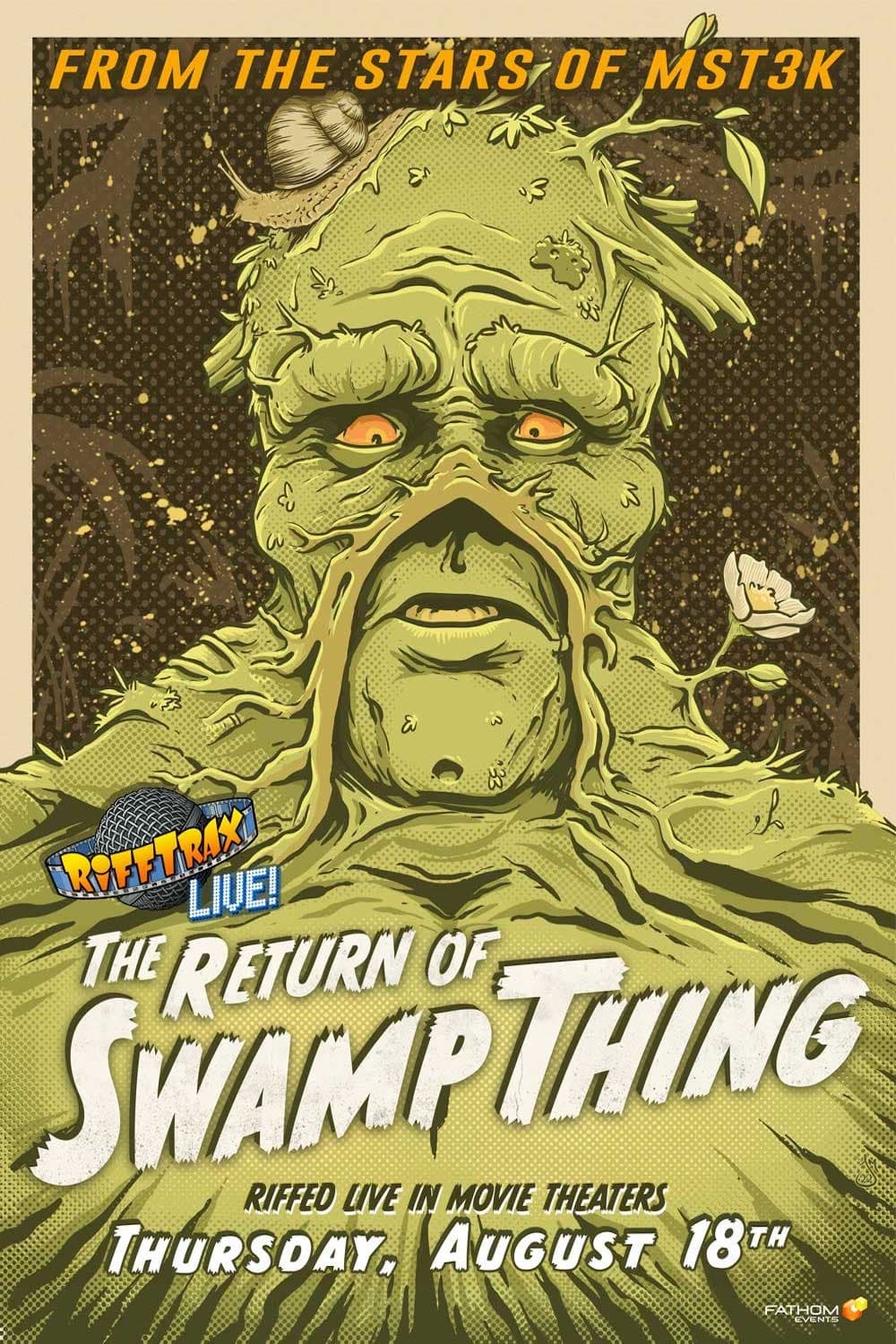 Rifftrax Live: The Return of Swamp Thing