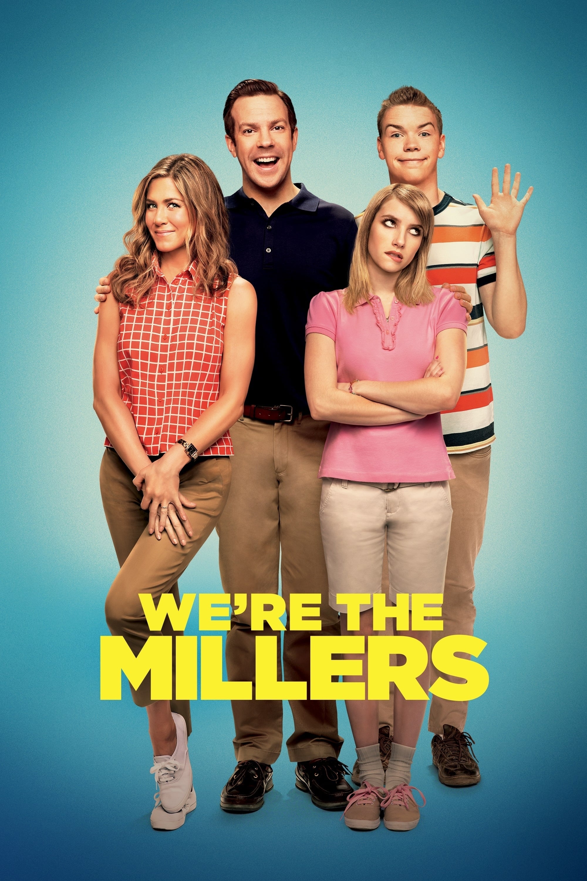 Les Miller, une famille en herbe (2013)