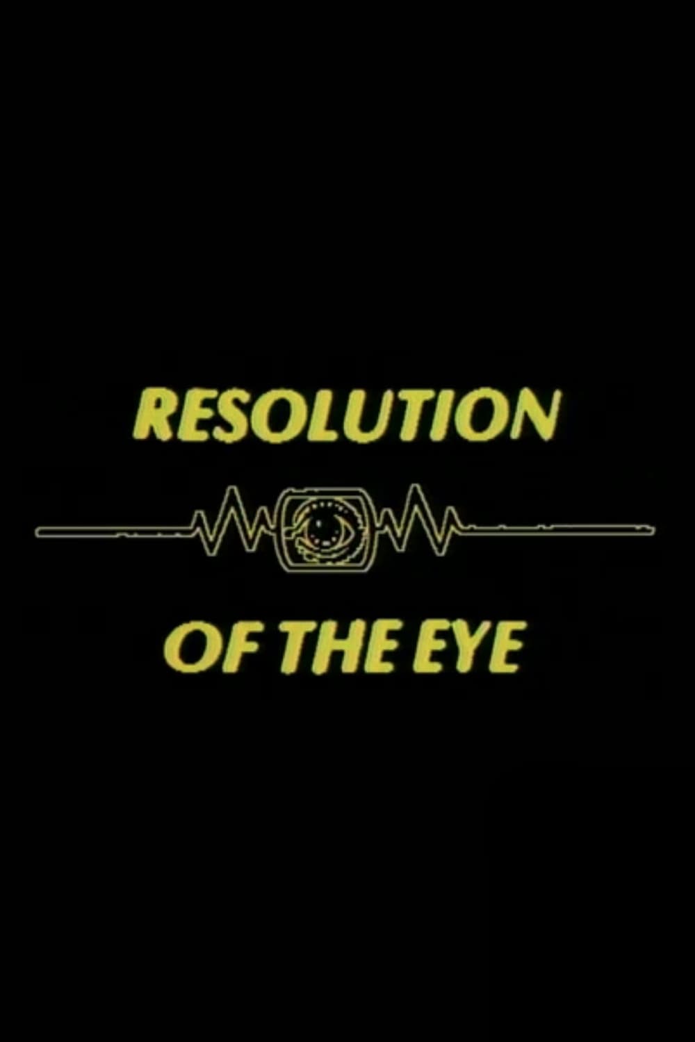 Resolution of the Eye