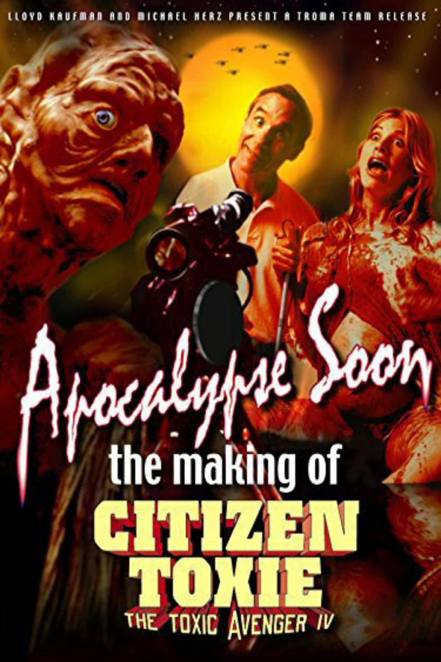 Apocalypse Soon: The Making of 'Citizen Toxie' (2002)