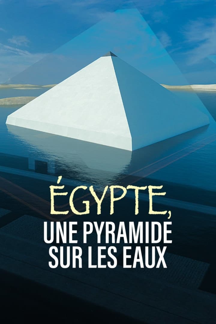 Egypt floating pyramid