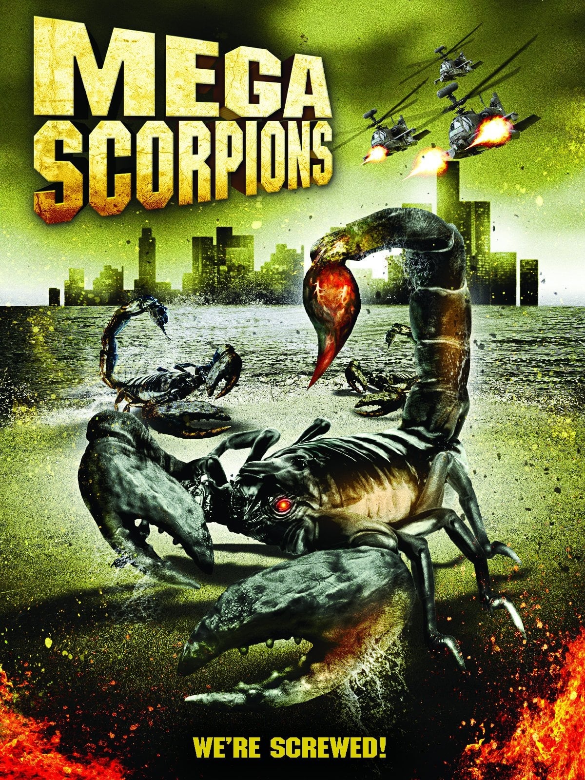 Mega Scorpions (2003)
