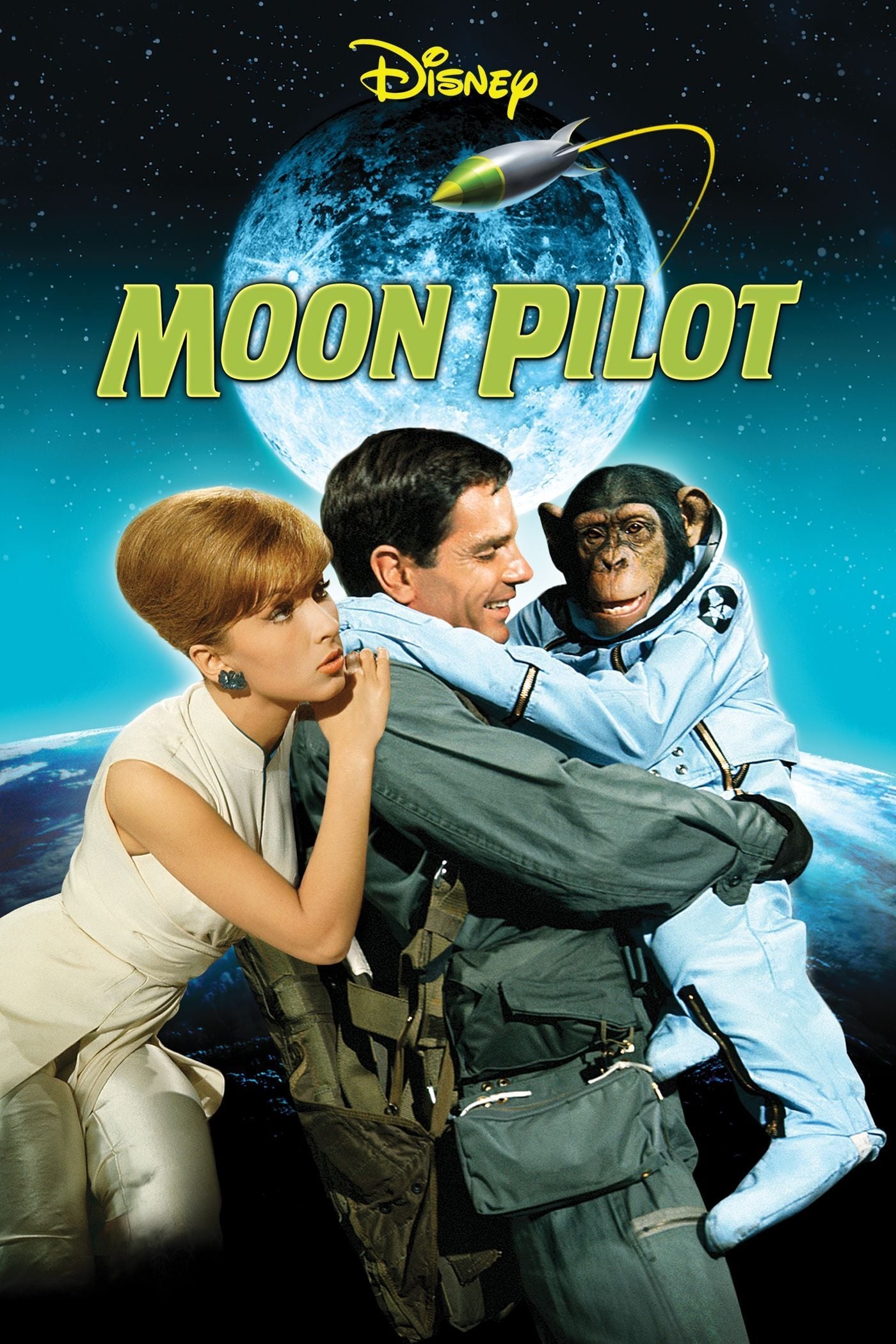 Piloto a la luna (1962)