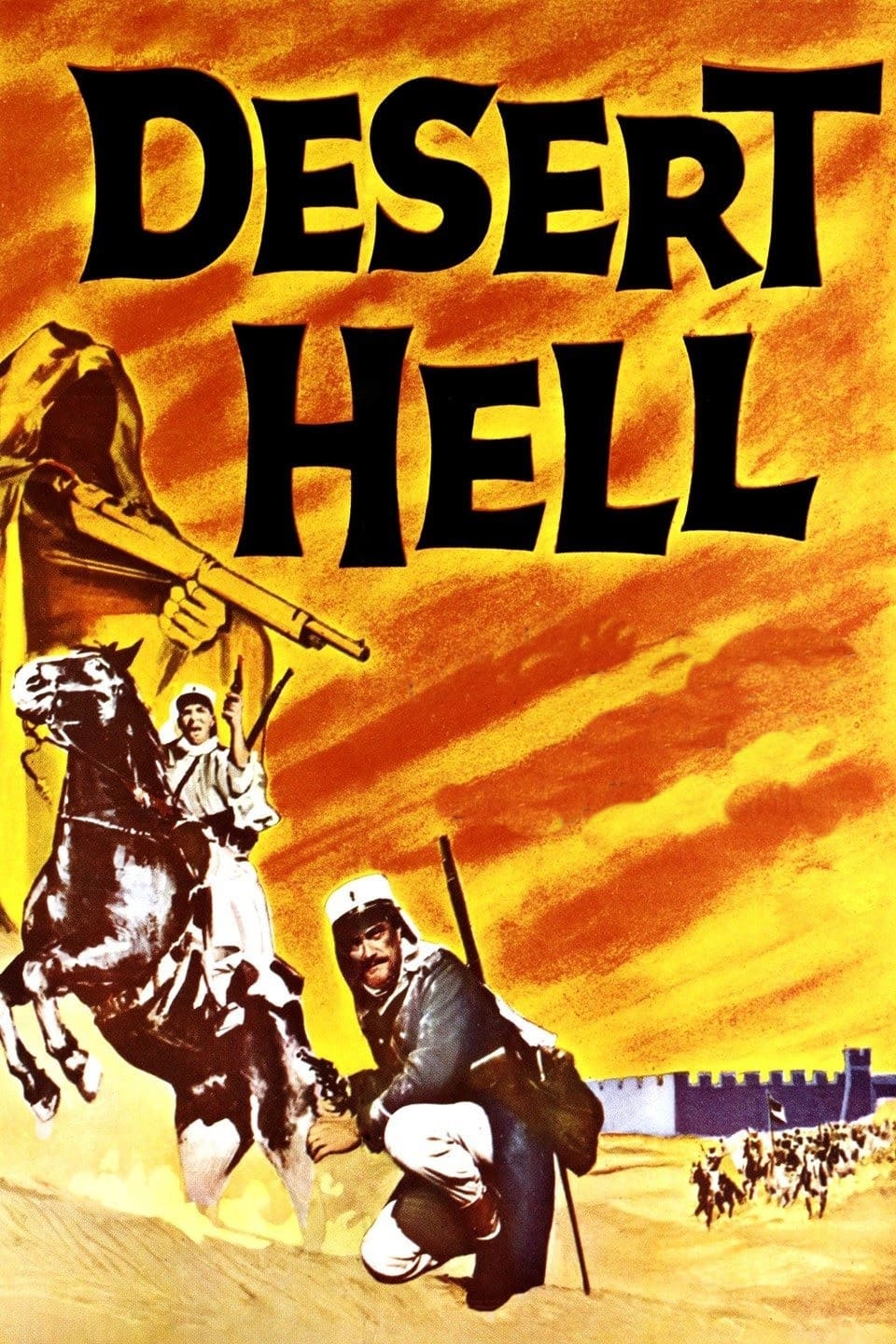 Desert Hell (1958)