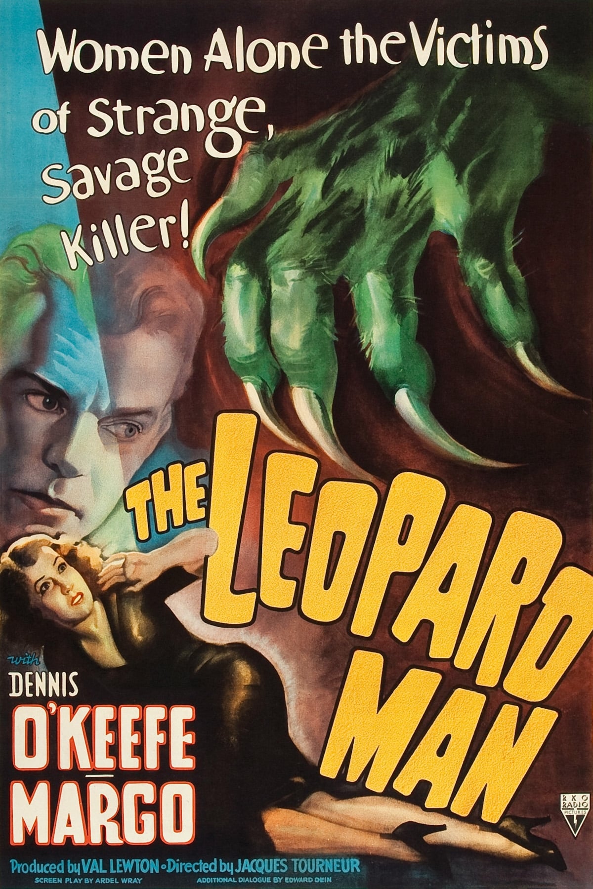 O Homem-Leopardo (1943)