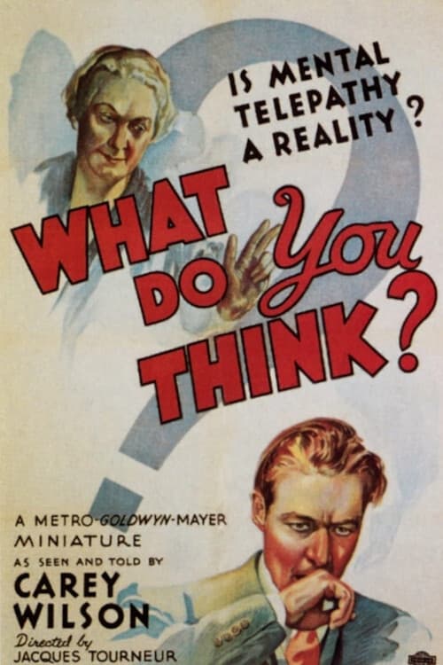 What Do You Think? (1937)
