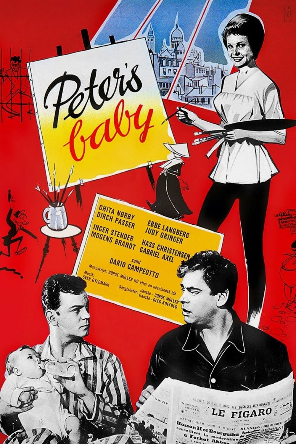 Peter's baby (1961)