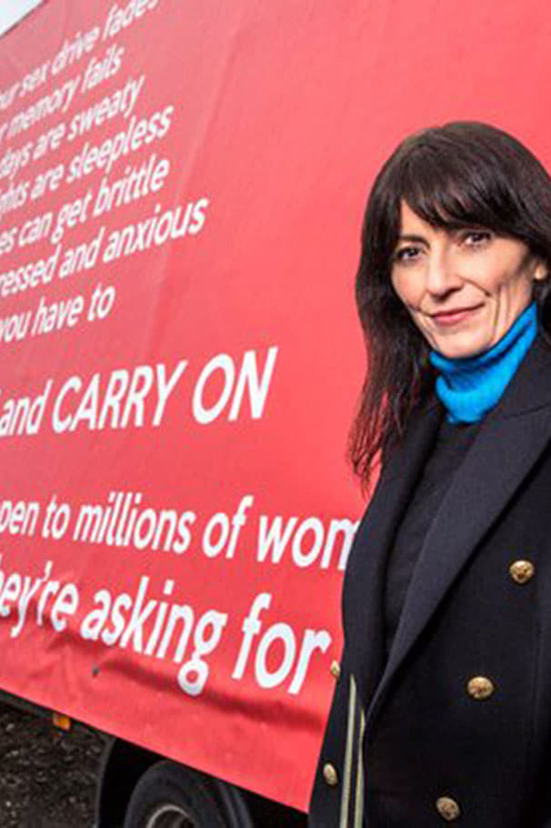 Davina McCall Sex, Mind and the Menopause