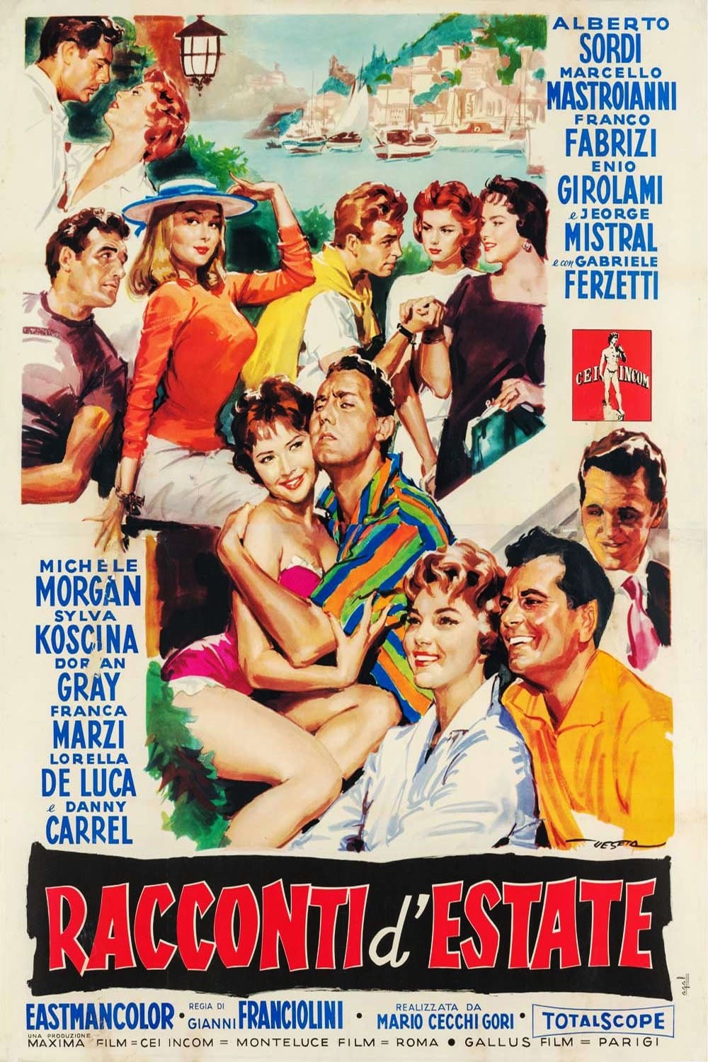 Love on the Riviera (1958)