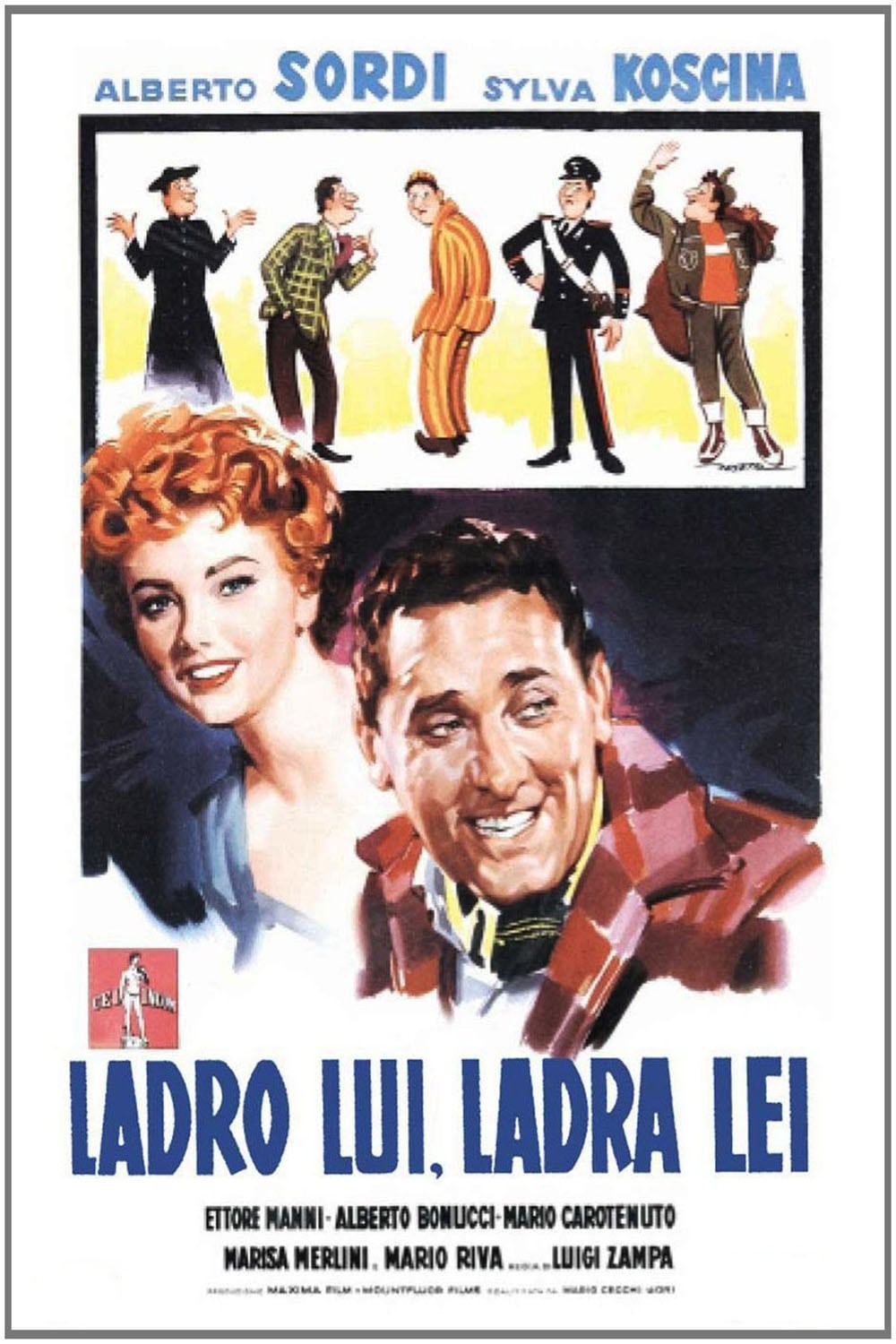 He Thief, She Thief (1958)
