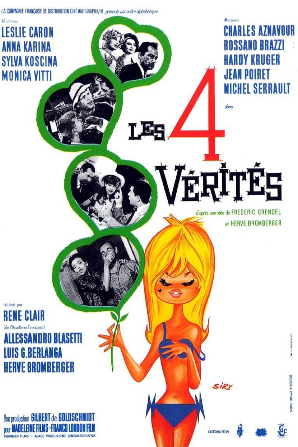 3 Fables of Love (1962)