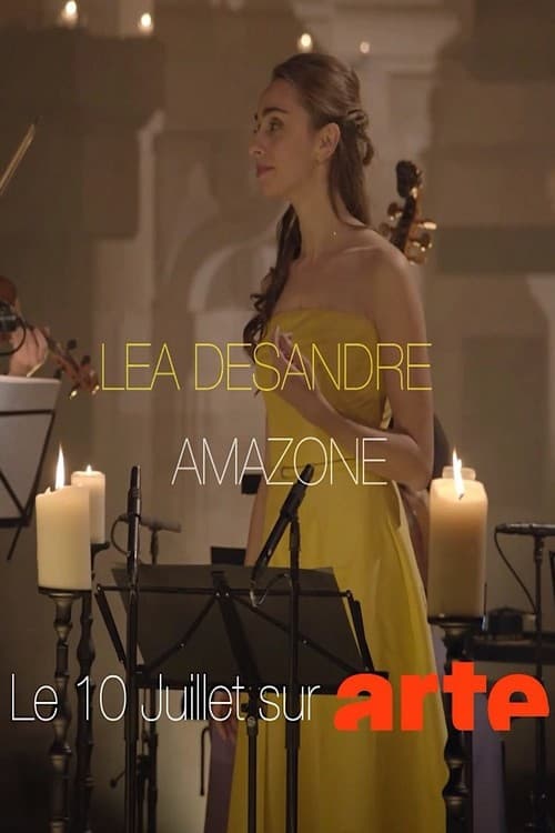 Lea Desandre, récital baroque - Amazone