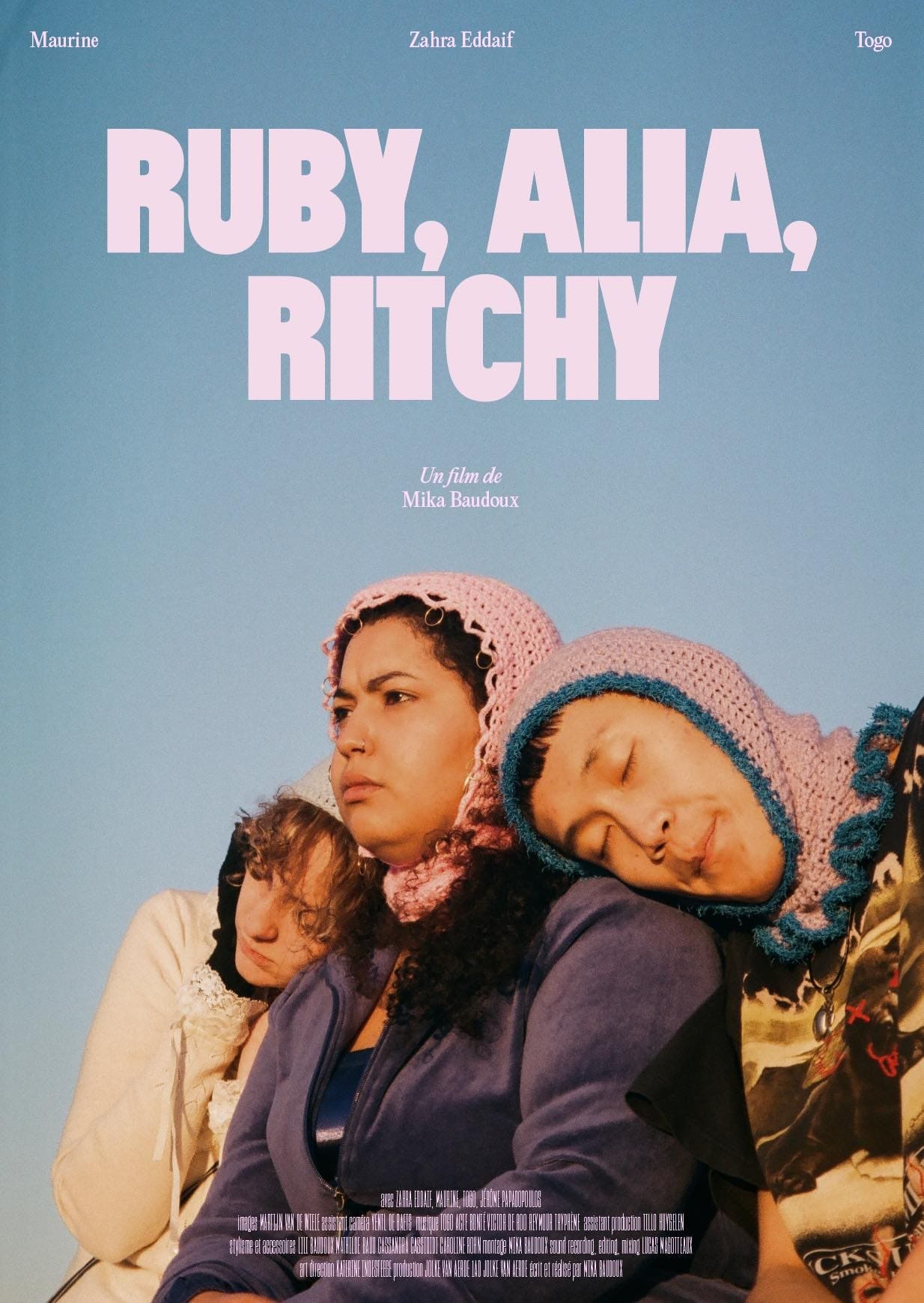 Ruby, Alia, Ritchy