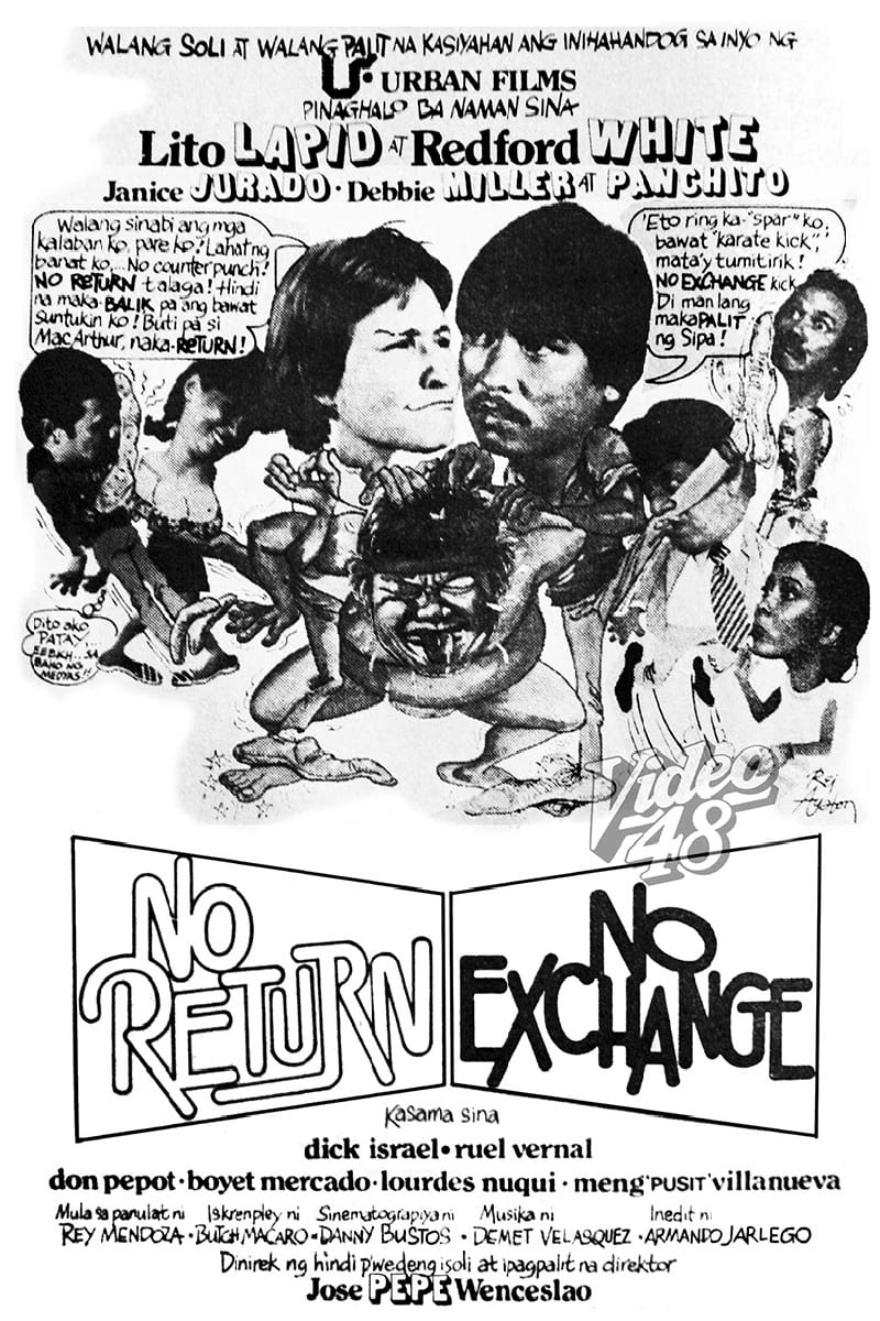 No Return No Exchange