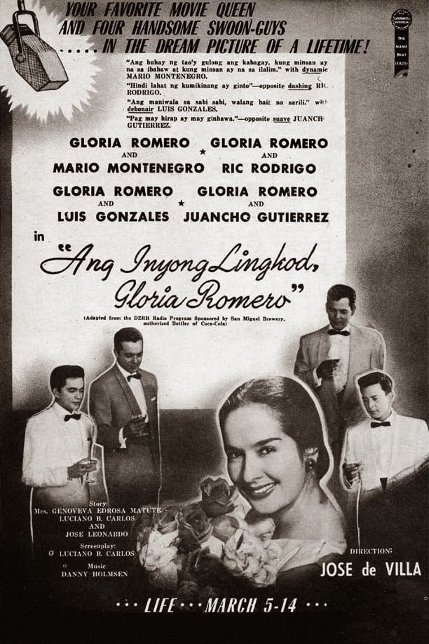 Ang Inyong Lingkod, Gloria Romero
