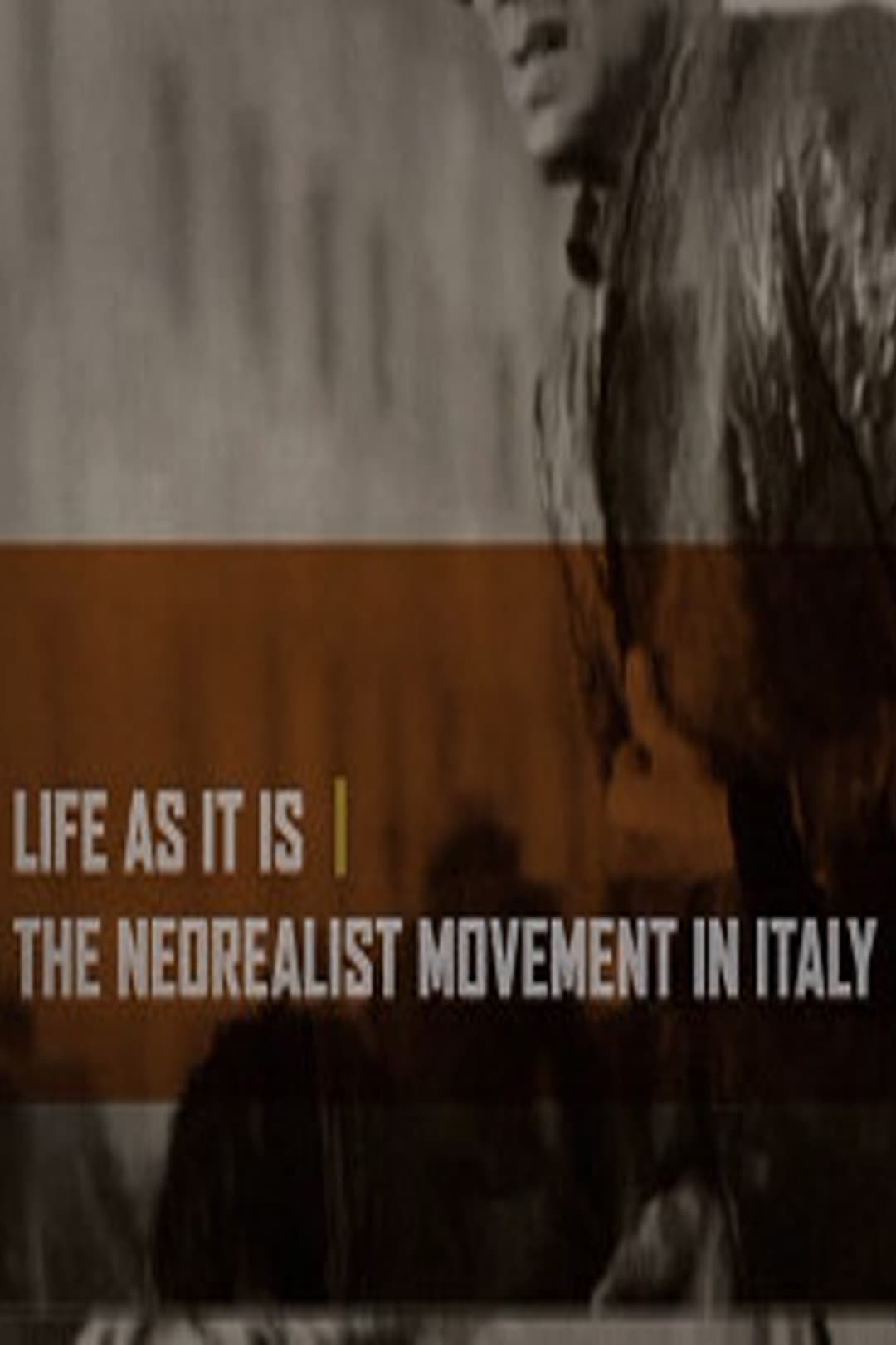 Life as It Is: The Neorealist Movement in Italy