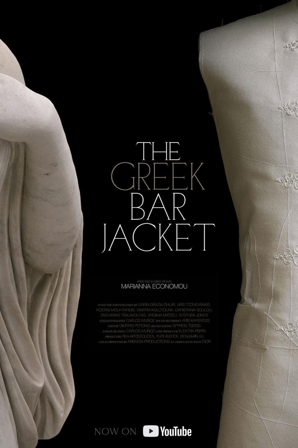 The Greek Bar Jacket