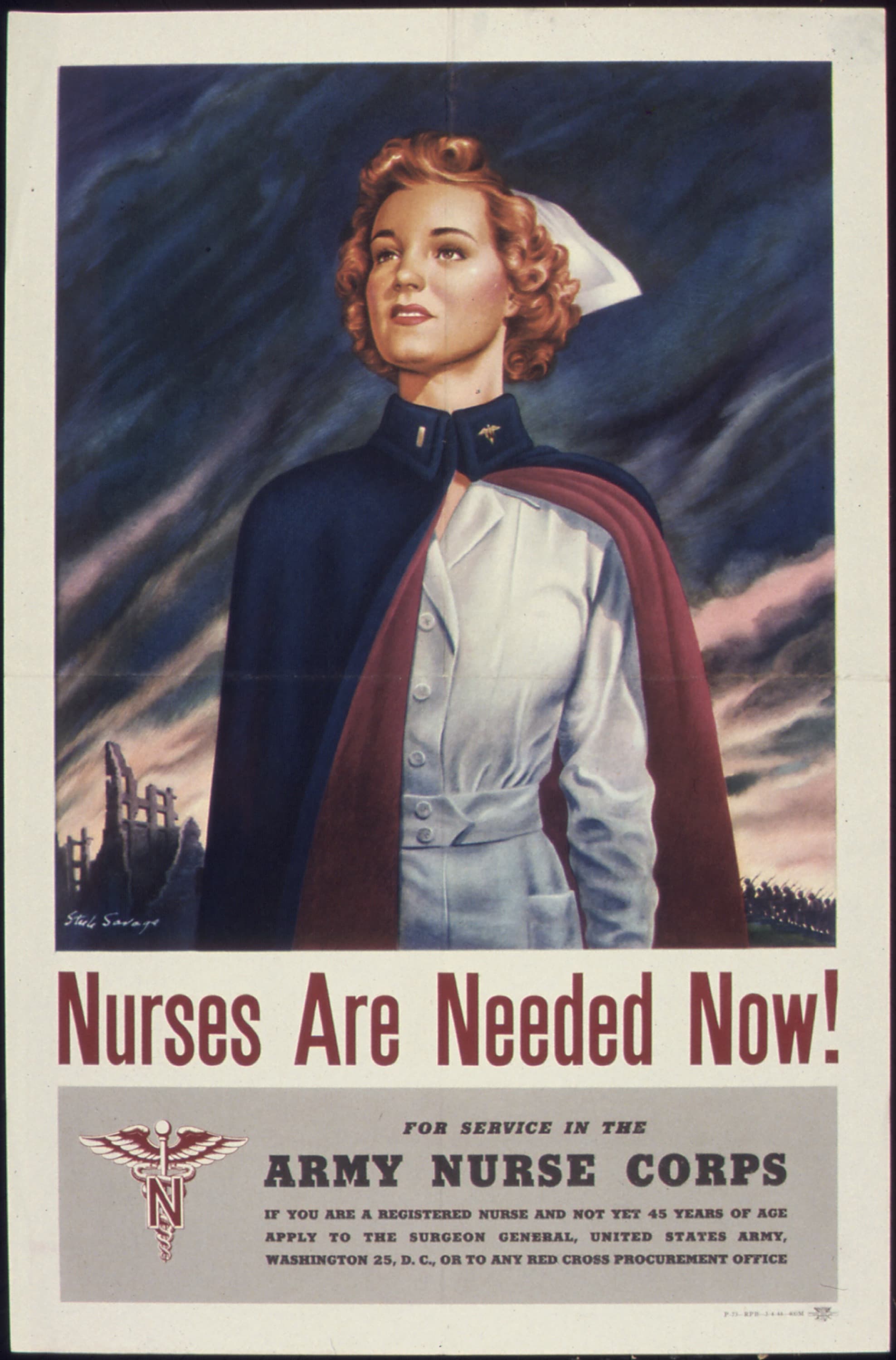 The Army Nurse