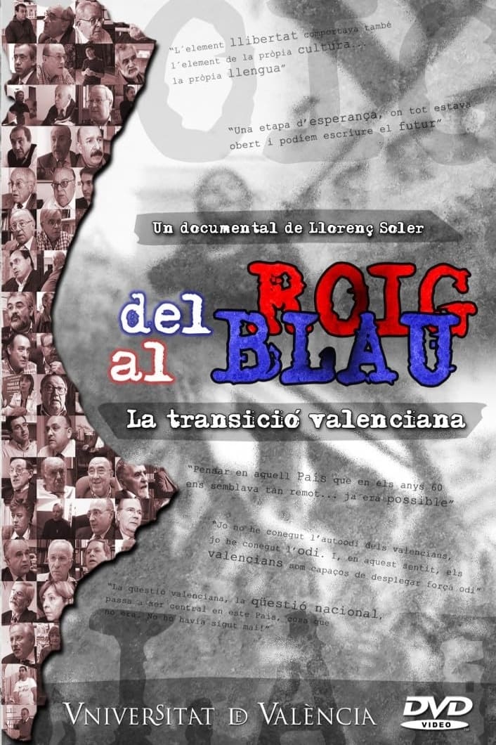 Del roig al blau (La transició valenciana)