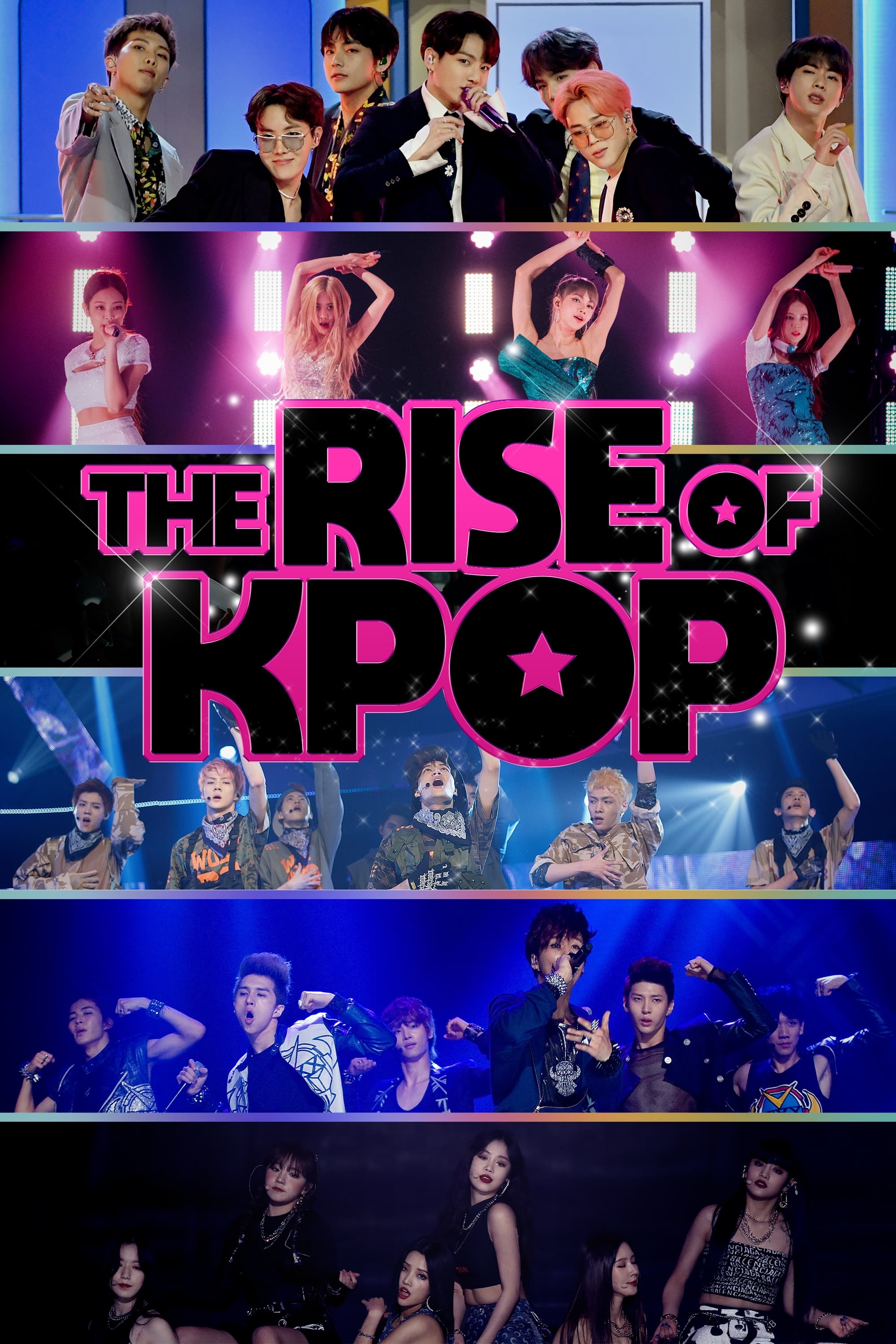 The Rise of K-Pop