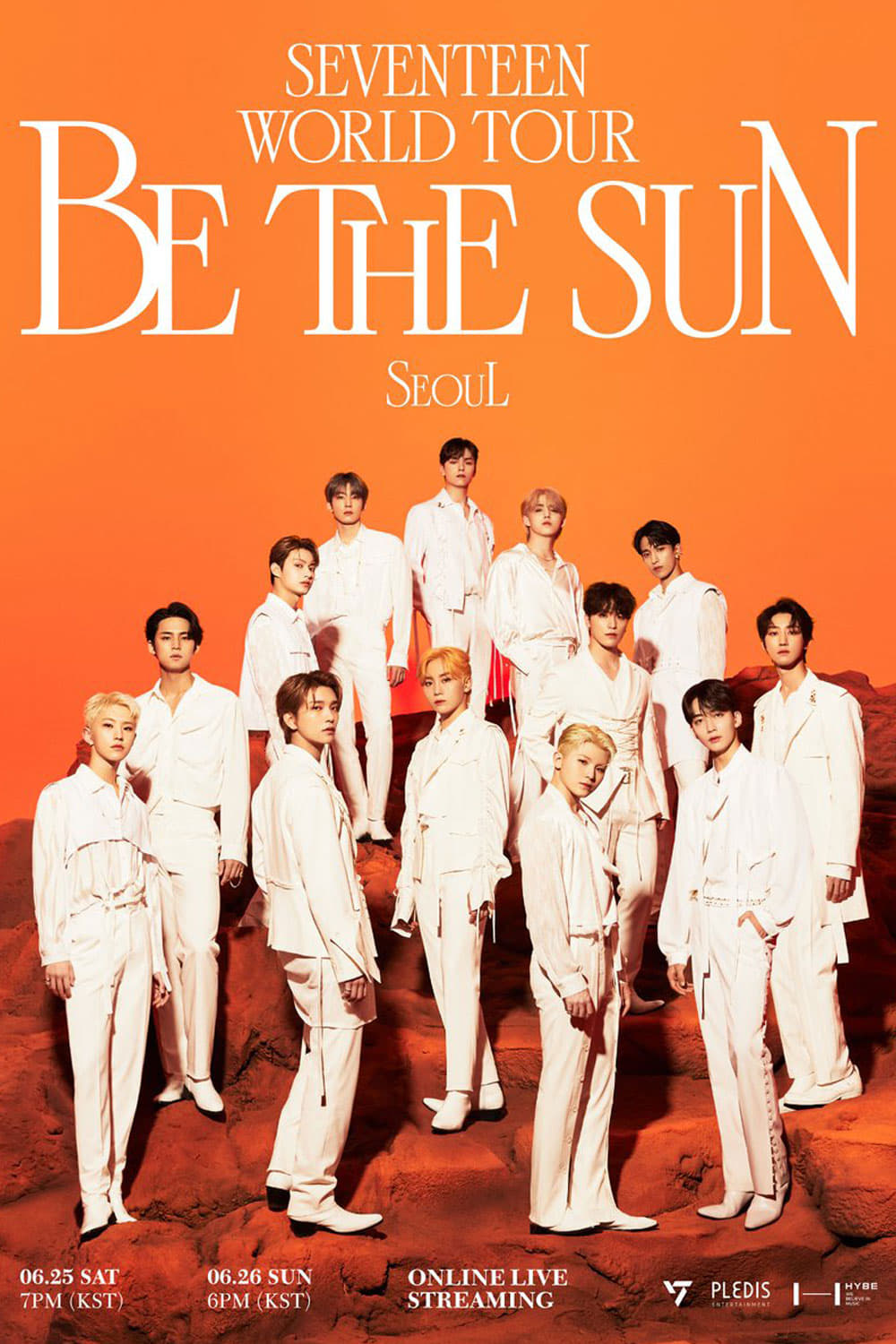 Seventeen World Tour 'Be The Sun'