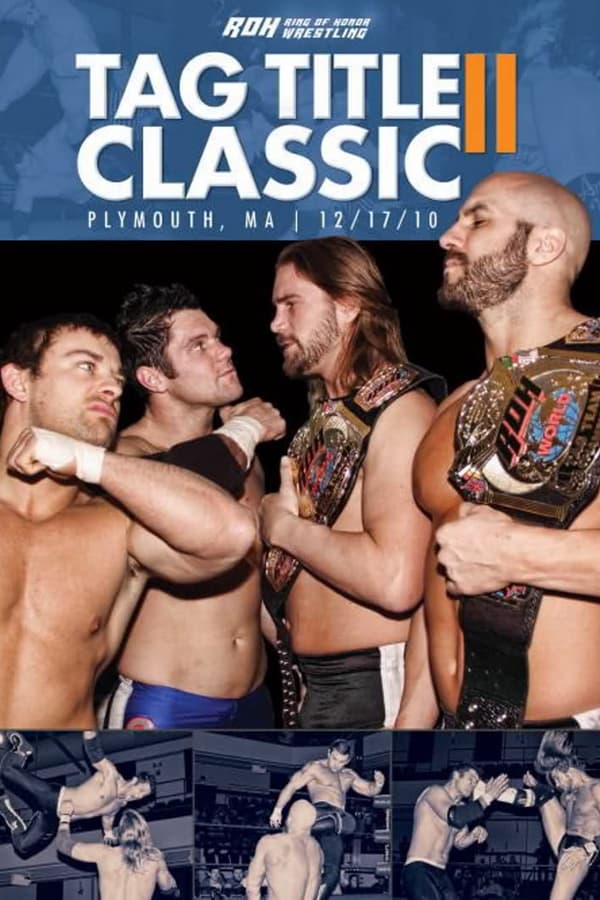 ROH: Tag Title Classic II