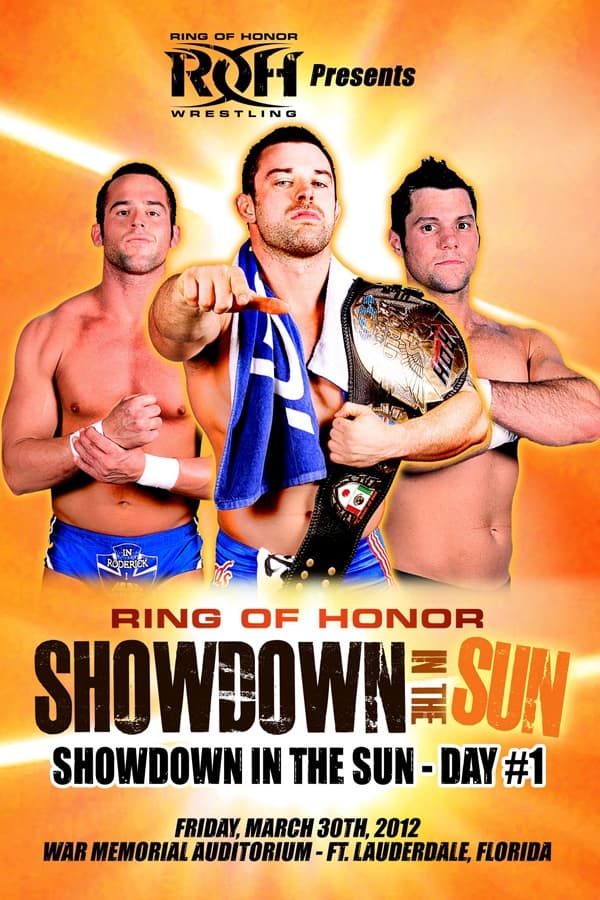 ROH: Showdown In The Sun - Day 1