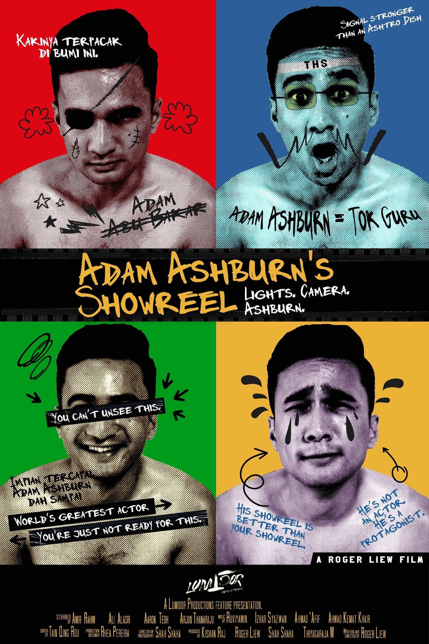 Adam Ashburn's Showreel