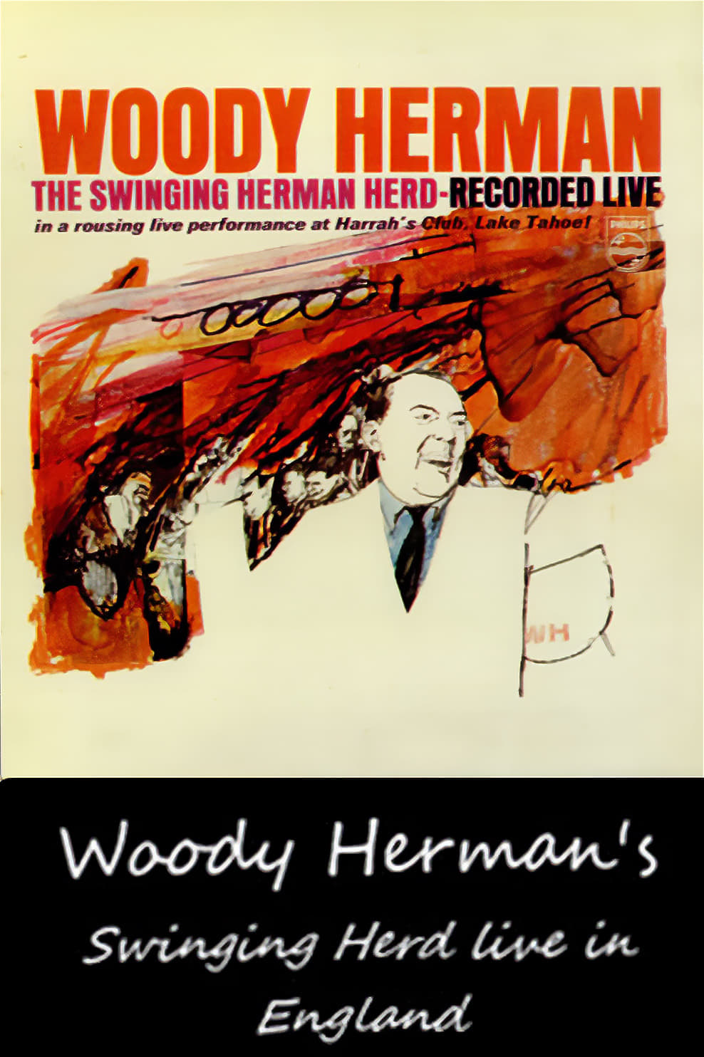 Woody Herman's Swinging Herd live in England