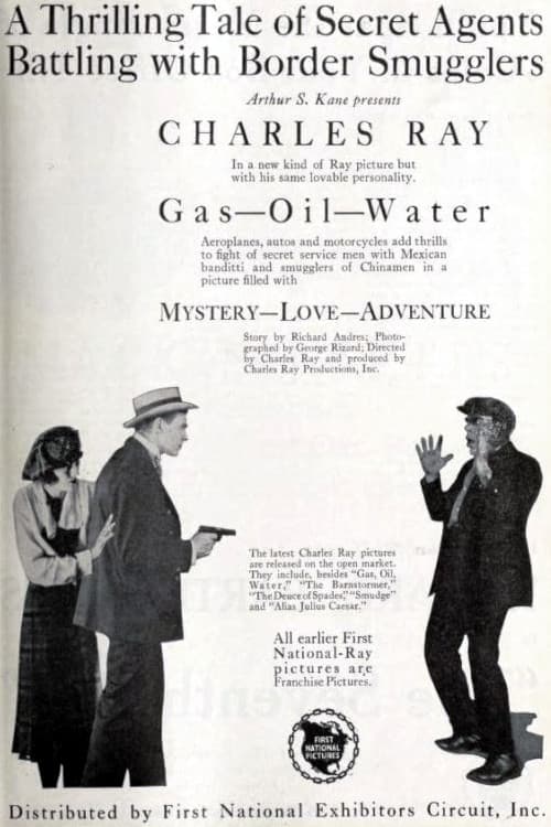 Gas, Oil and Water