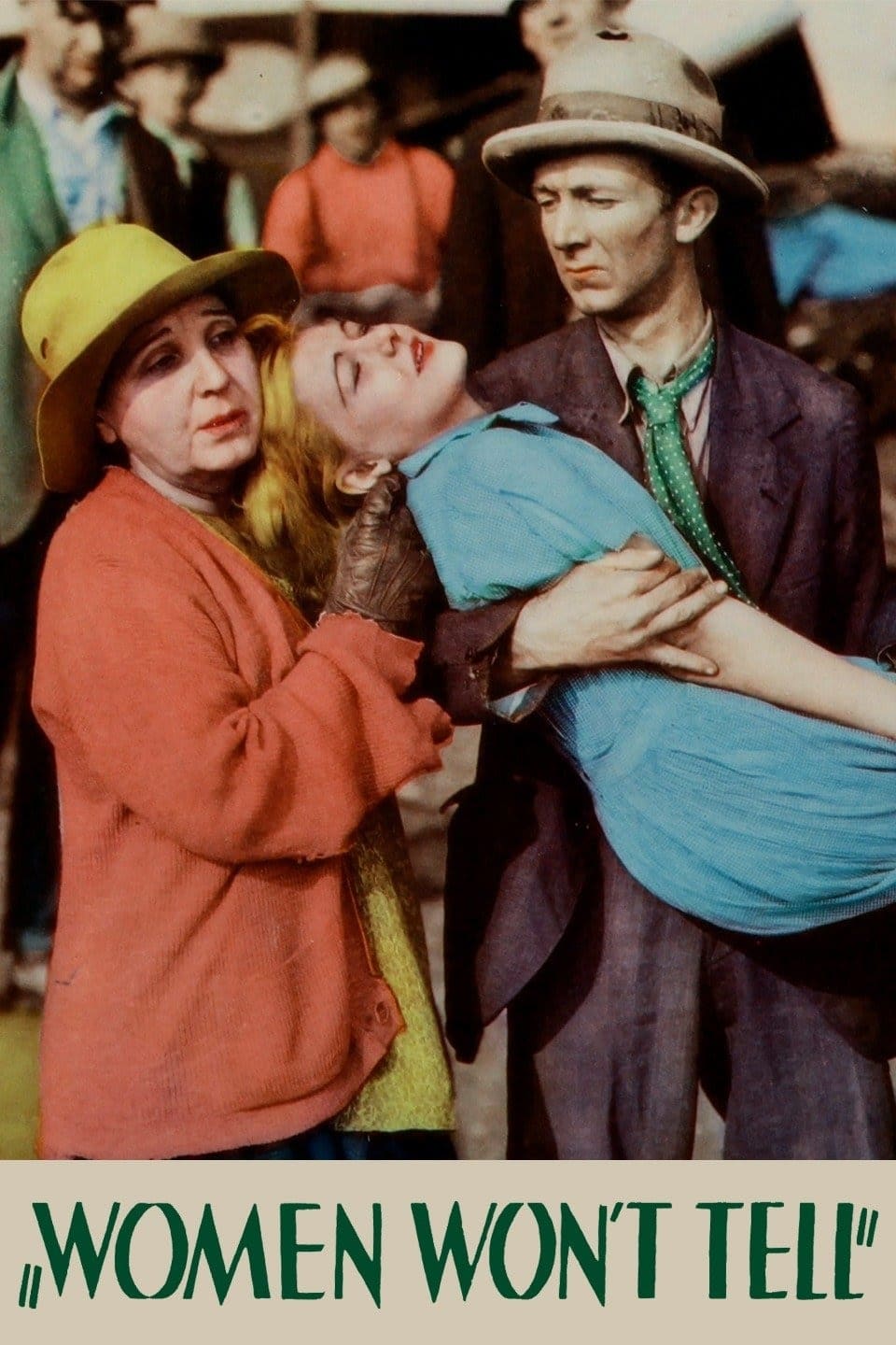 Women Won't Tell (1932)