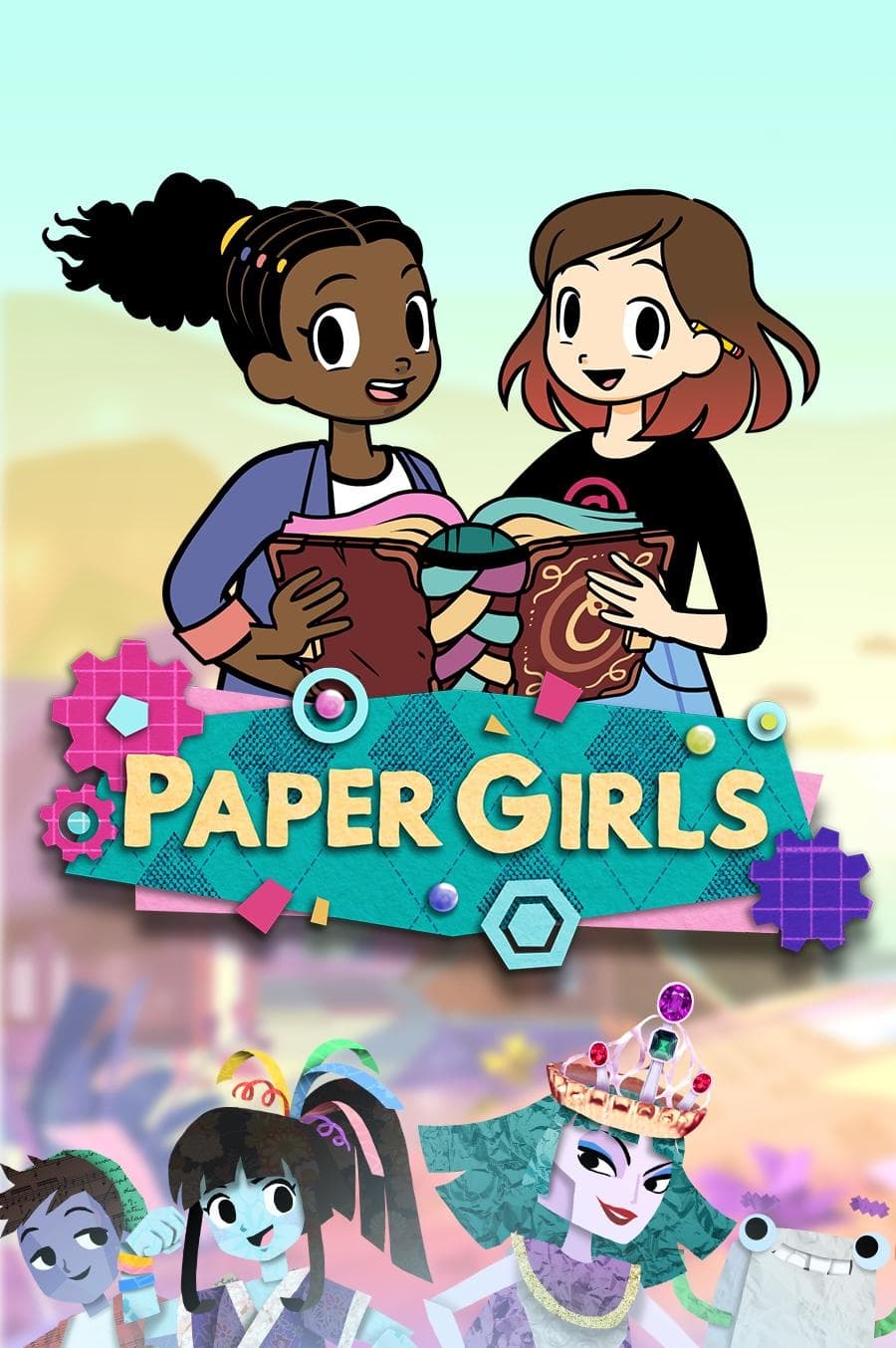 The Paper Girls Show