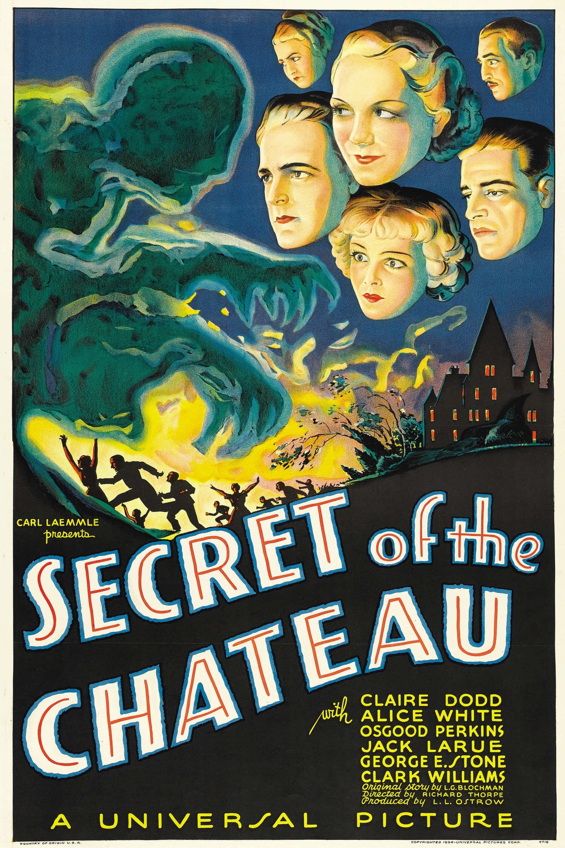 Secret of the Chateau (1934)