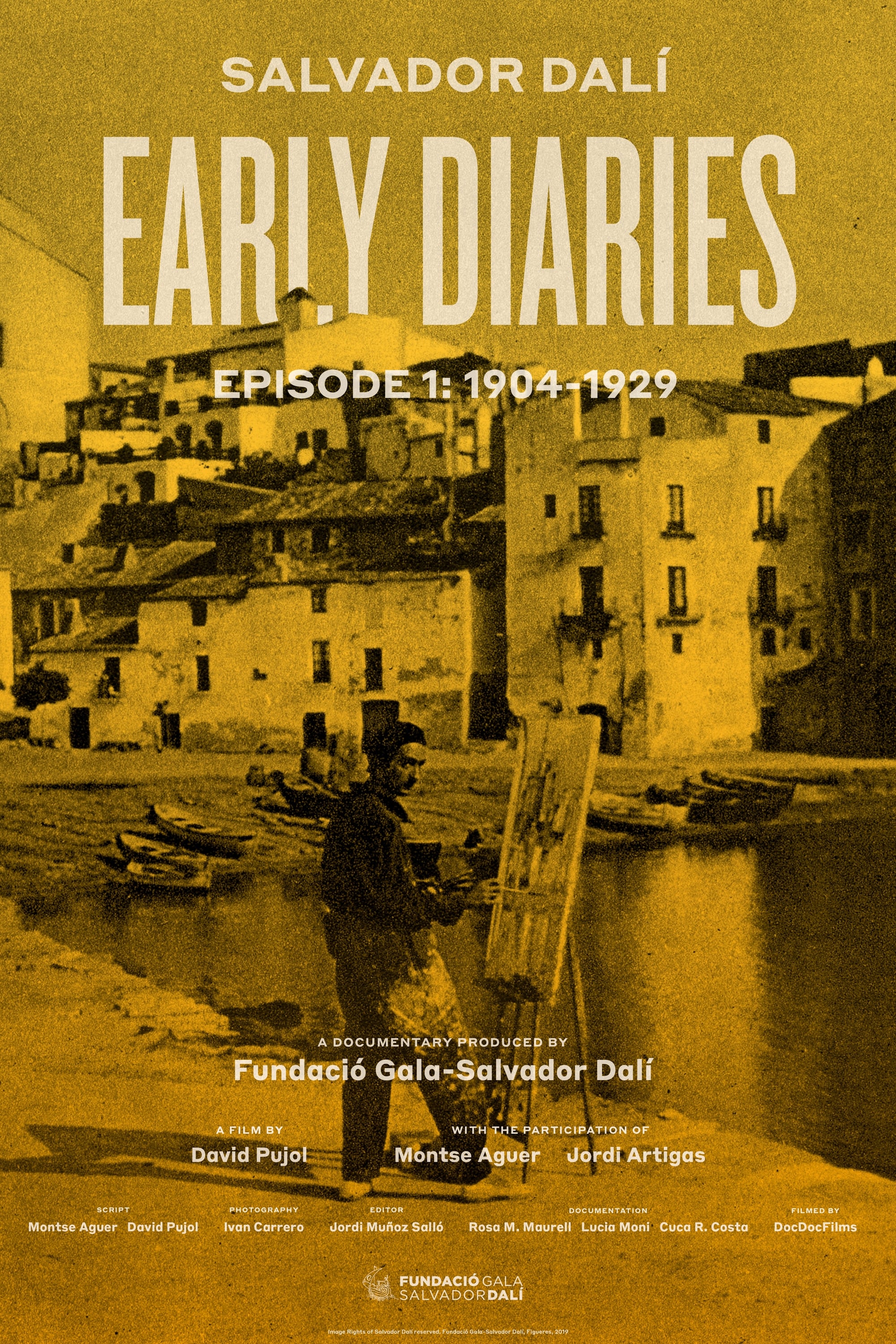 Salvador Dalí: Early Diaries – Episode 1: 1904-1929