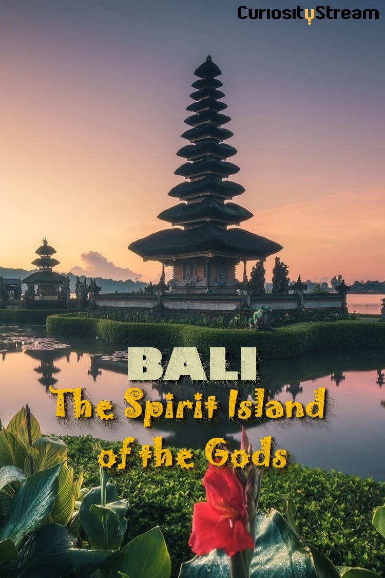 Bali the Spirit Island of Gods