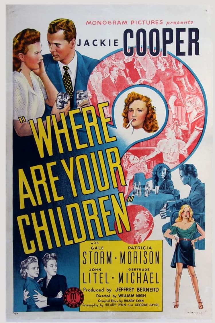 Where Are Your Children? (1943)