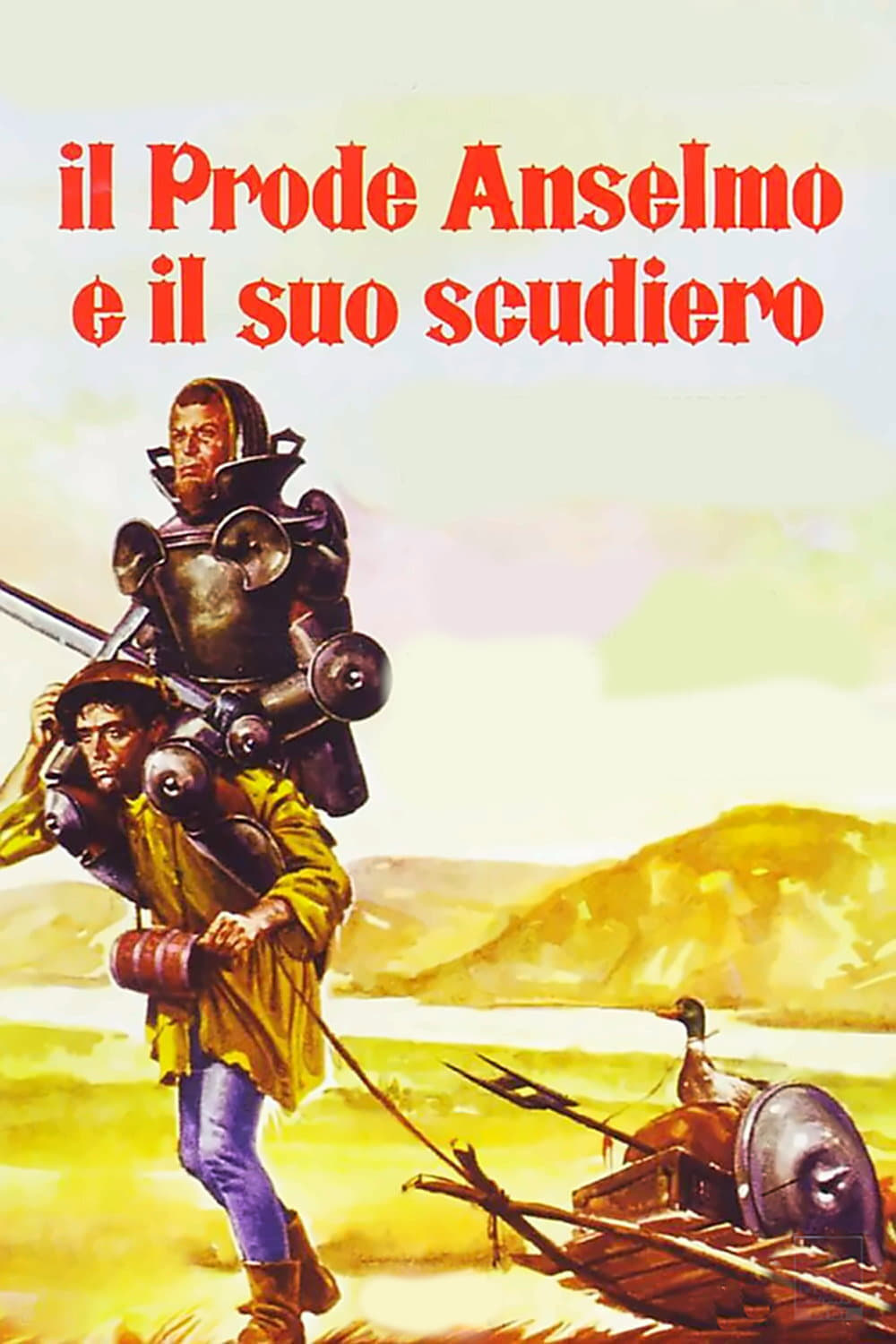 El valiente Anselmo y su escudero (1972)