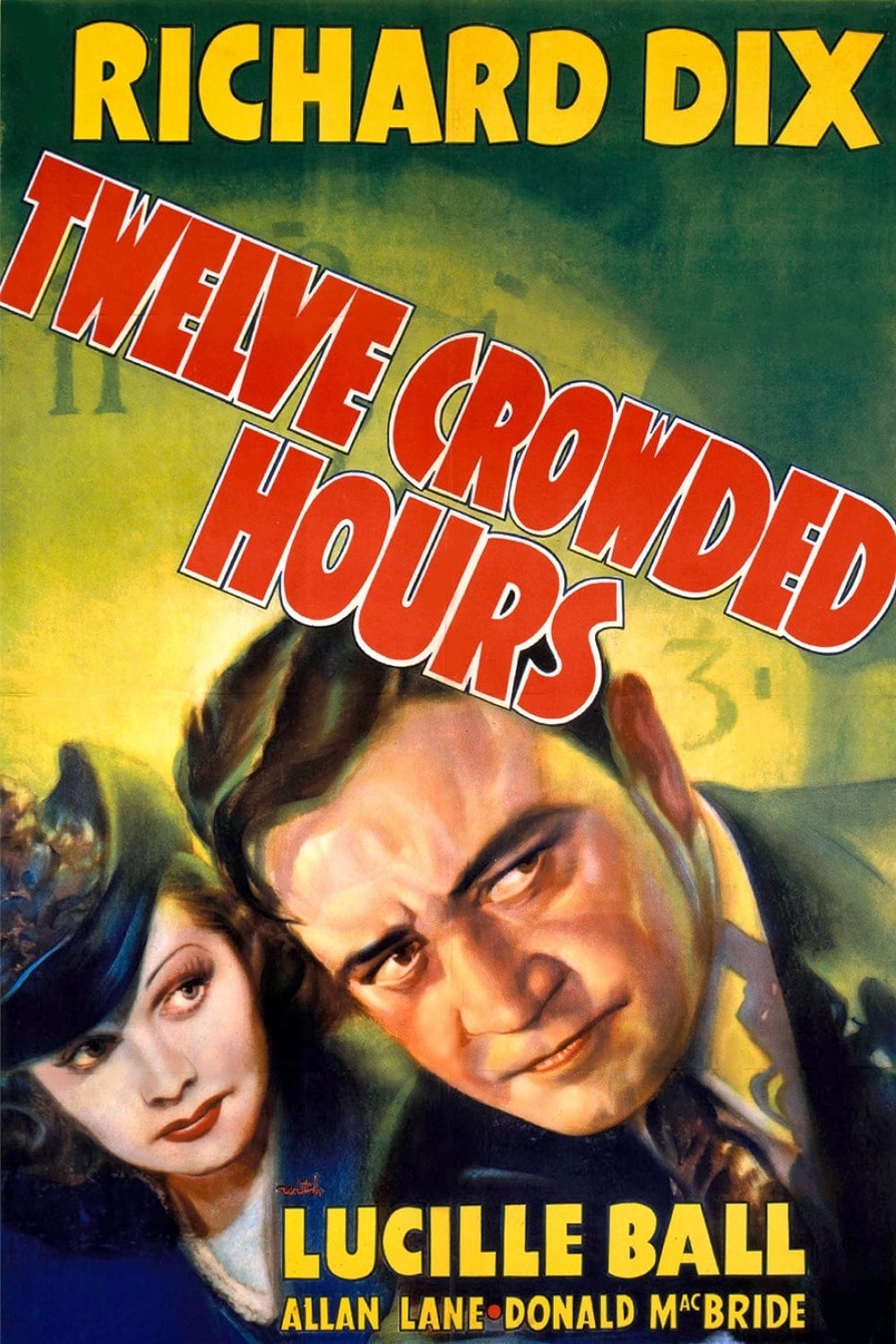 Twelve Crowded Hours (1939)