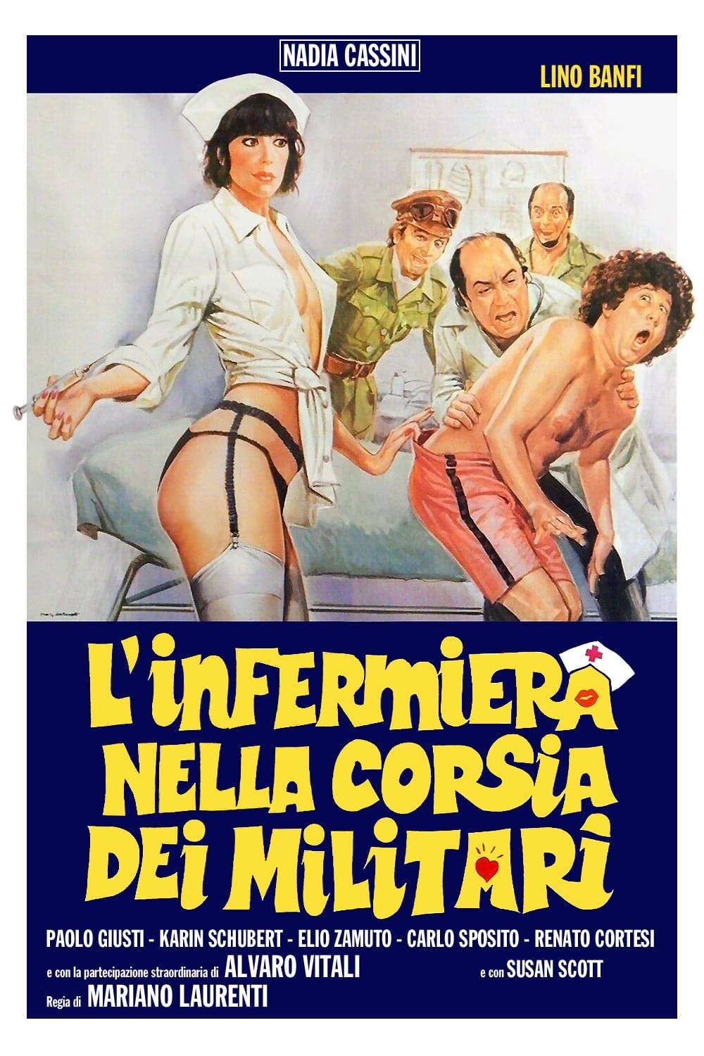 The Nurse in the Military Madhouse (1979)