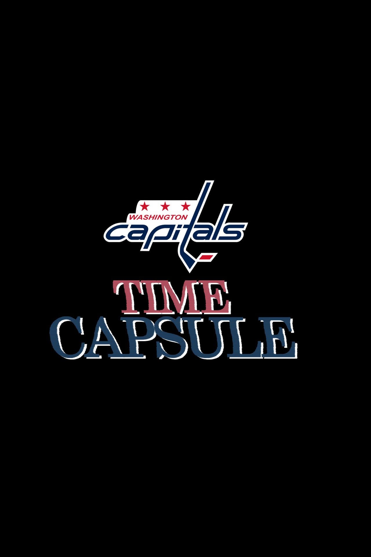 Washington Capitals Time Capsule