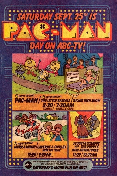 The Pac-Man/Little Rascals/Richie Rich Show