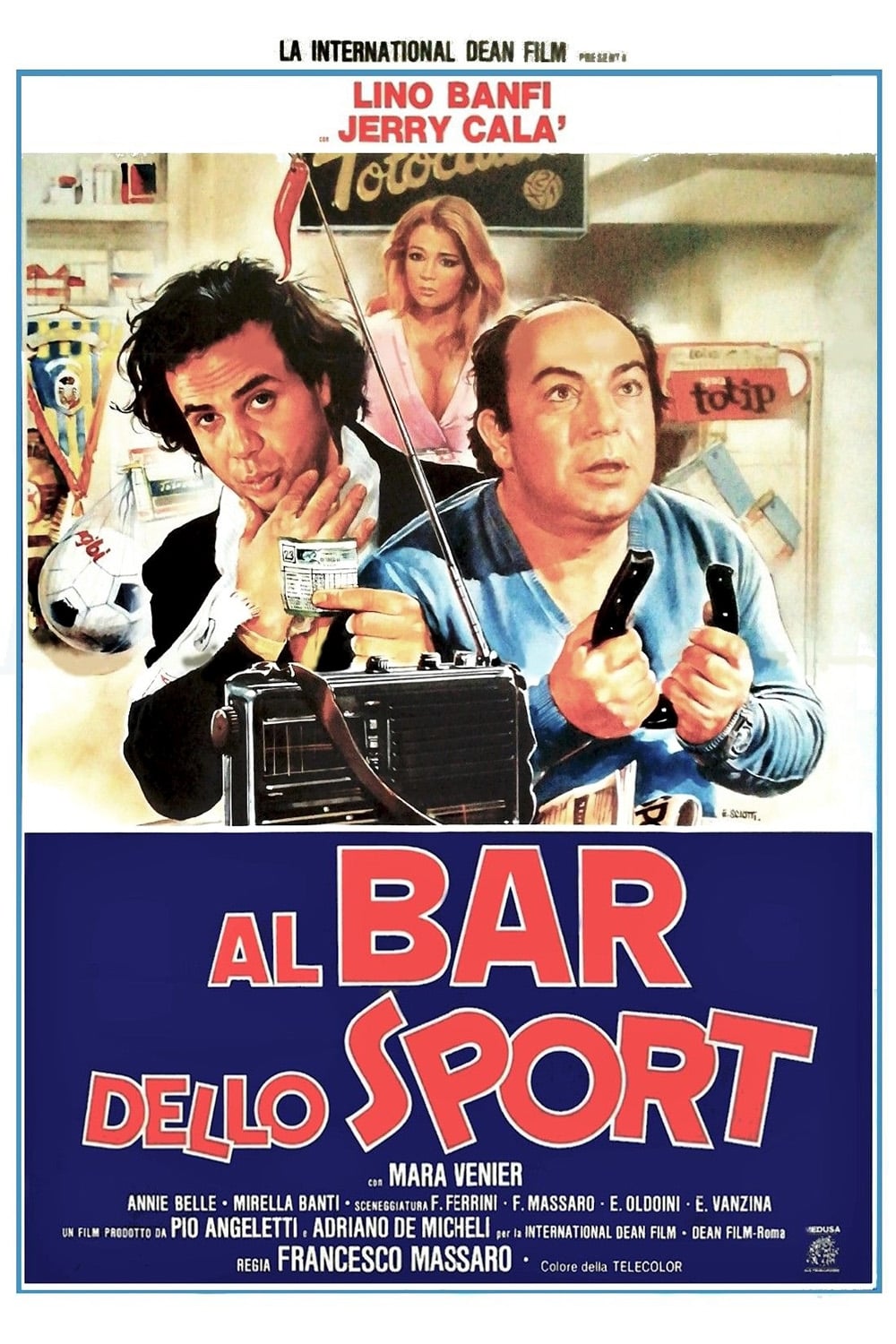 The Sports Bar (1983)