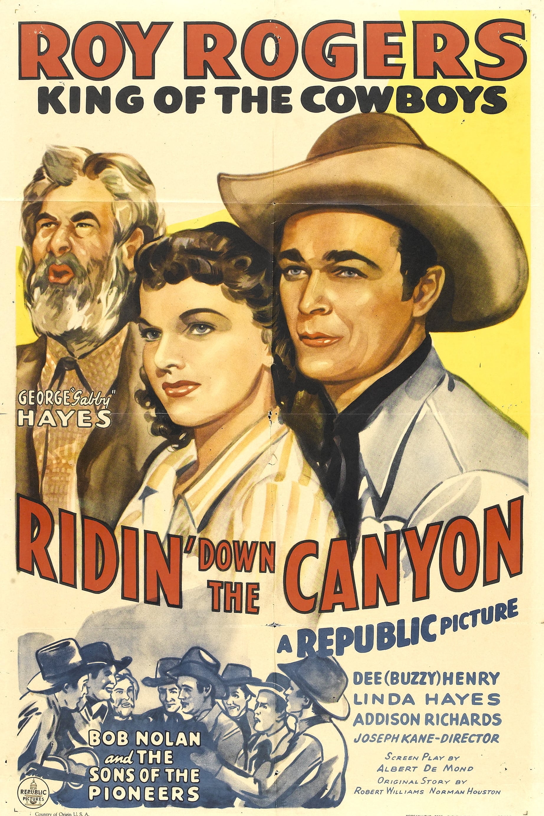 Ridin' Down the Canyon (1942)