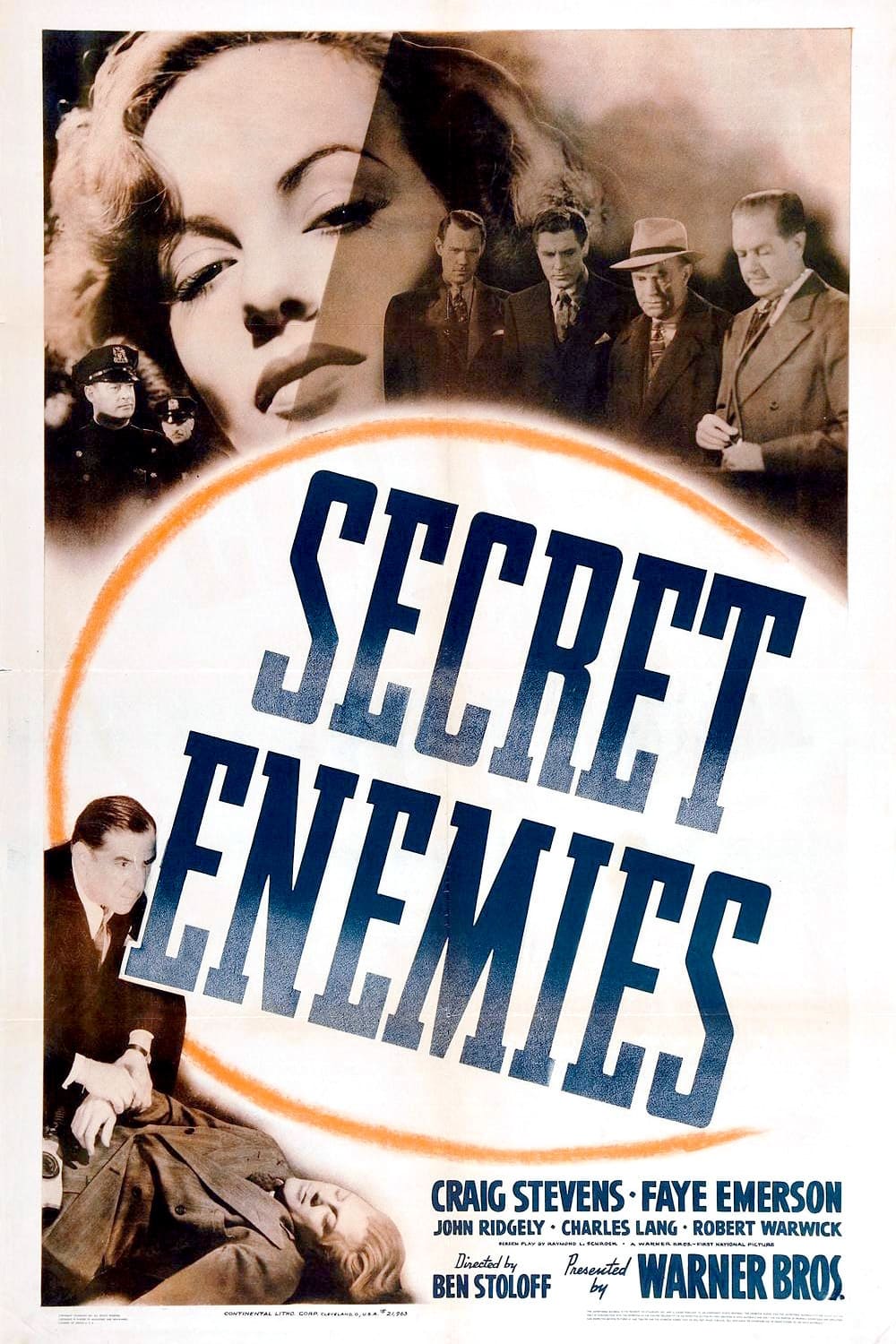 Secret Enemies (1942)