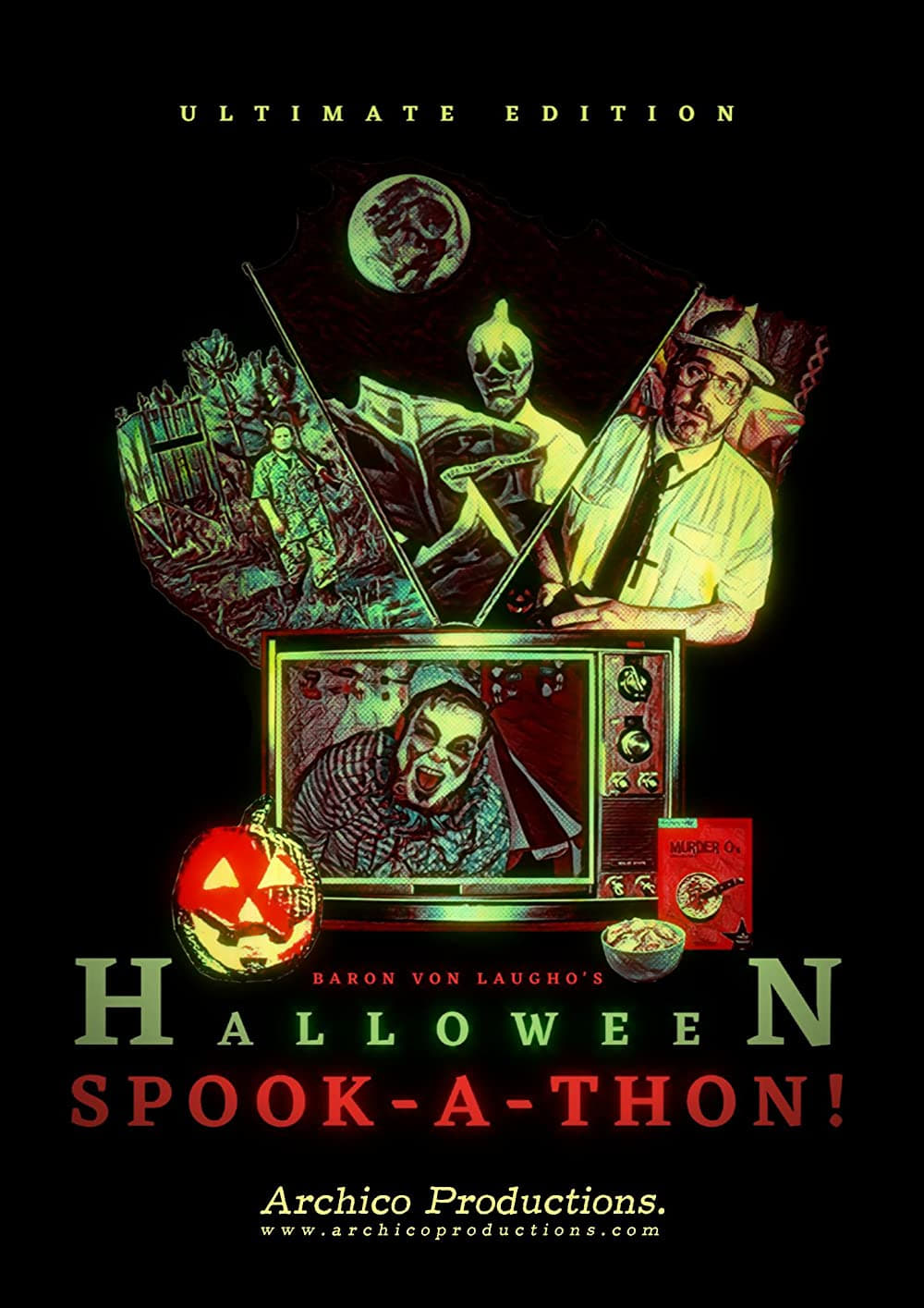 Baron Von Laugho's Halloween Spook-A-Thon!