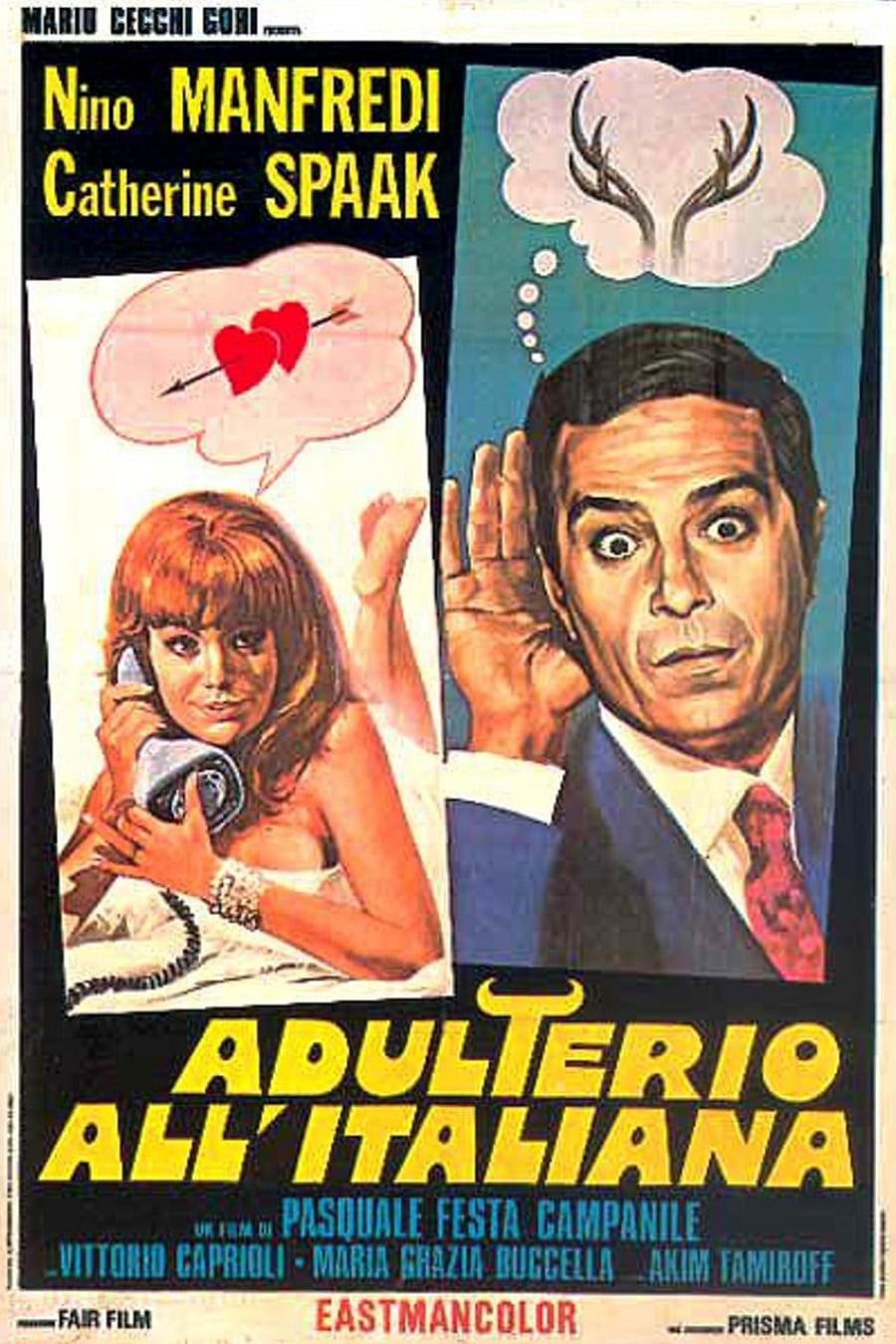 Adultery Italian Style (1966)