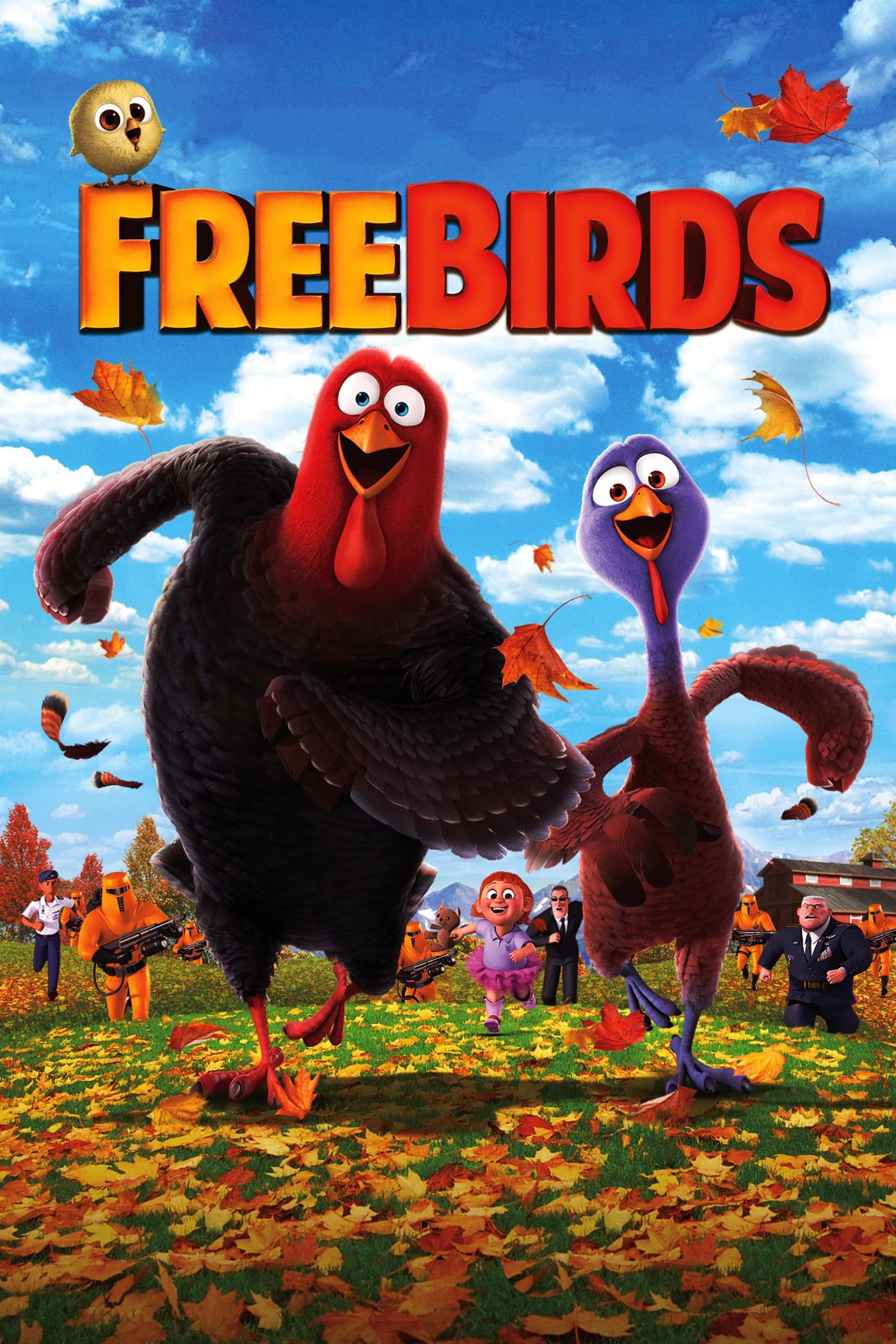 Free Birds (Vaya pavos) (2013)