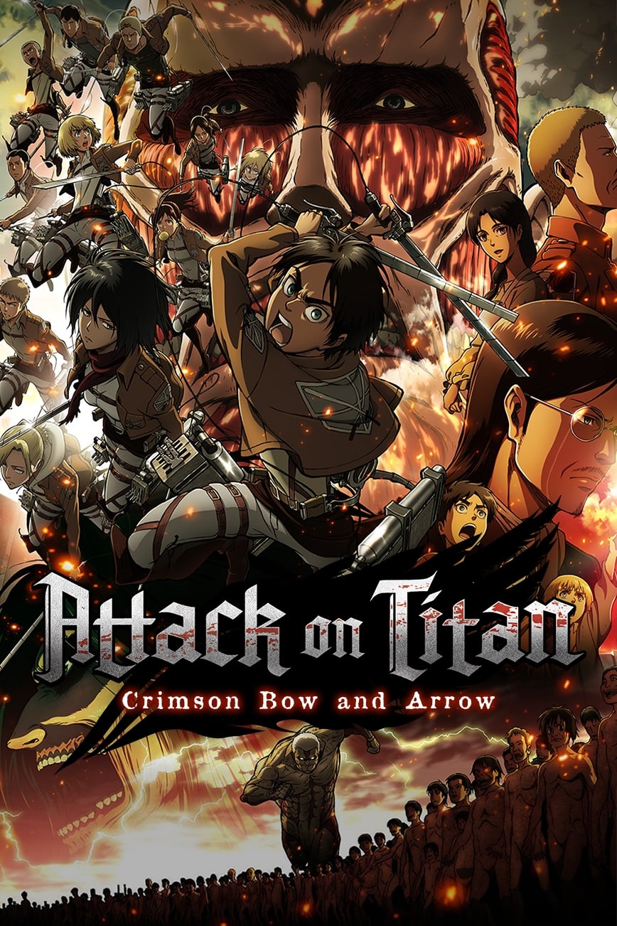 Attack on Titan - Parte 1: Arco e Flecha Escarlate (2014)