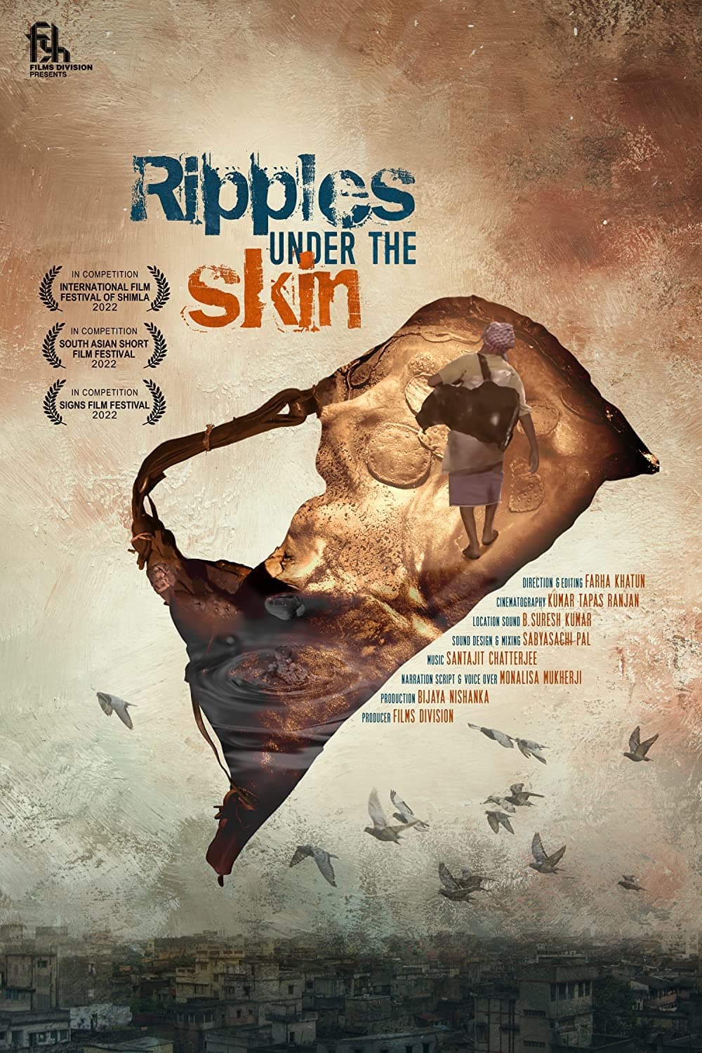 Ripples under the Skin