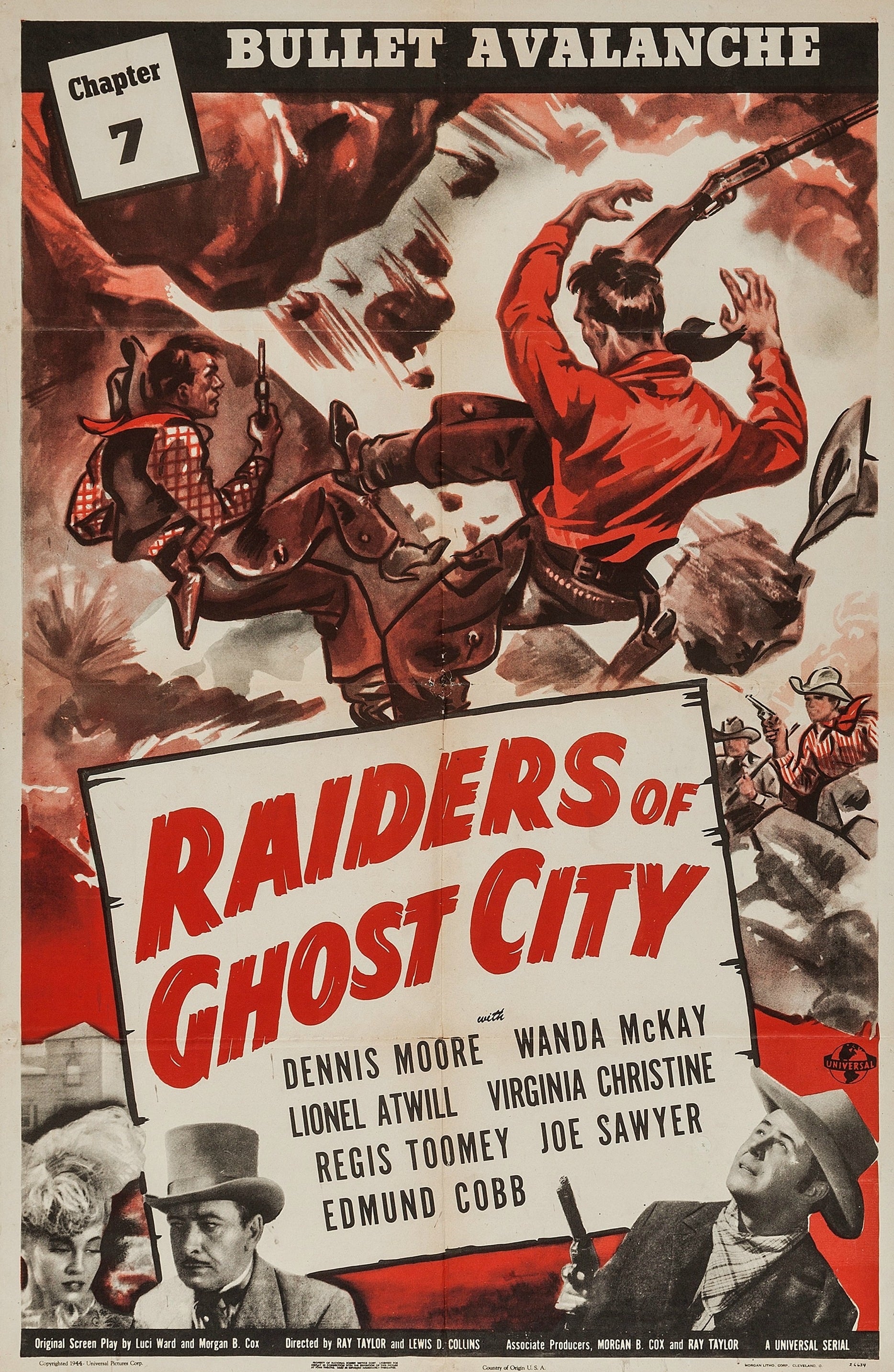 Raiders of Ghost City (1944)